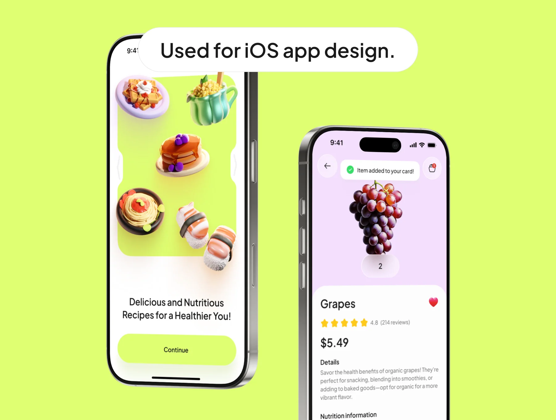 NutriMart - Grocery Shopping App UI Kit 5