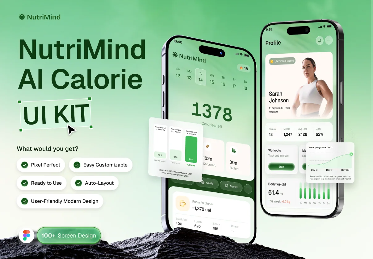 NutriMind - AI Calorie Mobile Apps