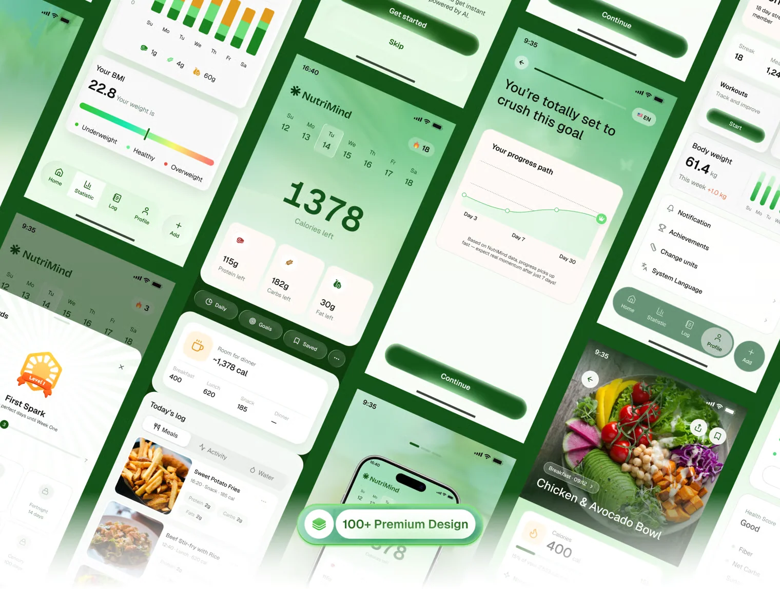 NutriMind - AI Calorie Mobile Apps 4