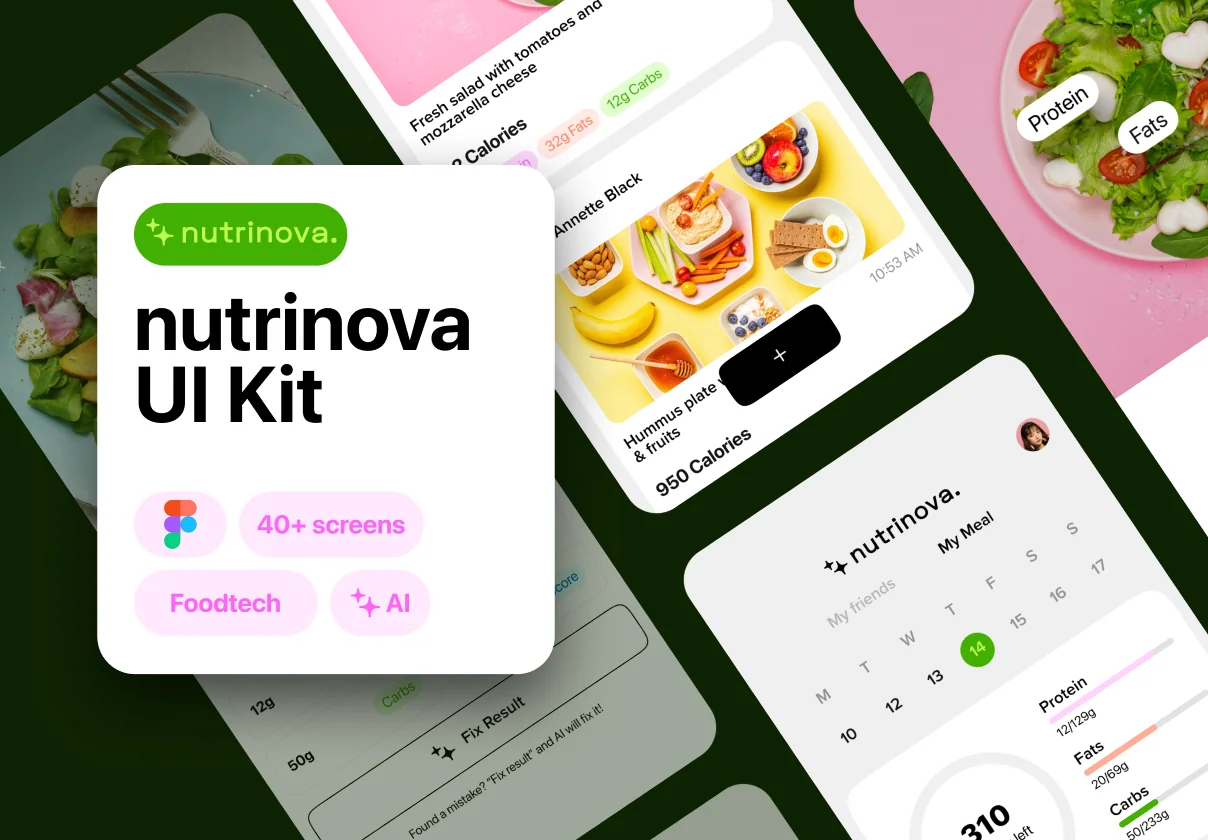 Nutrinova UI Kit