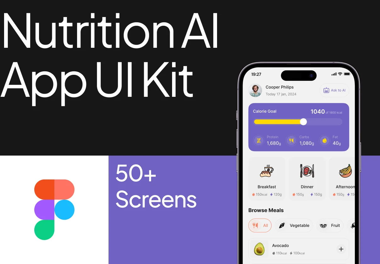 Nutrition AI App UI Kit