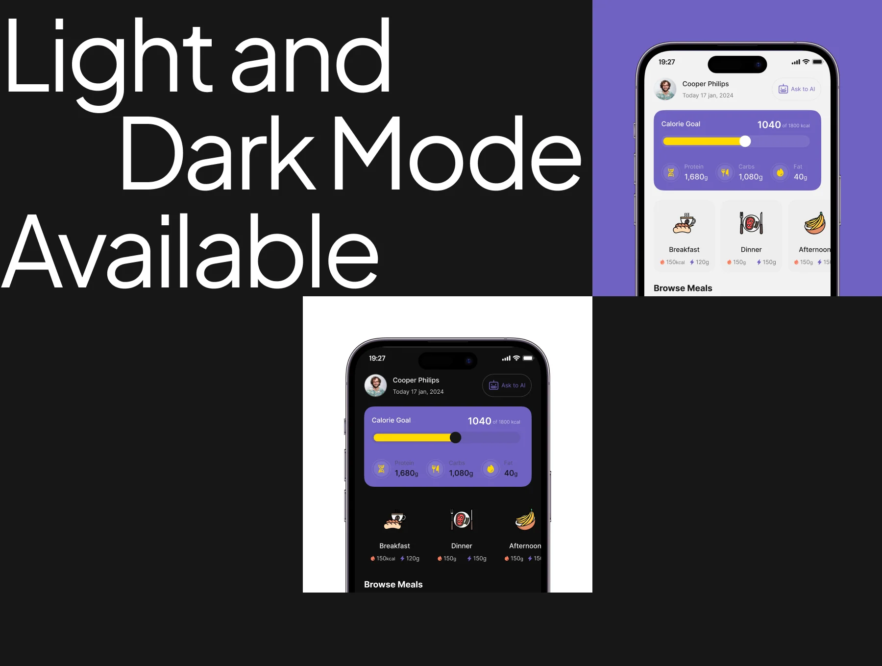 Nutrition AI App UI Kit 6