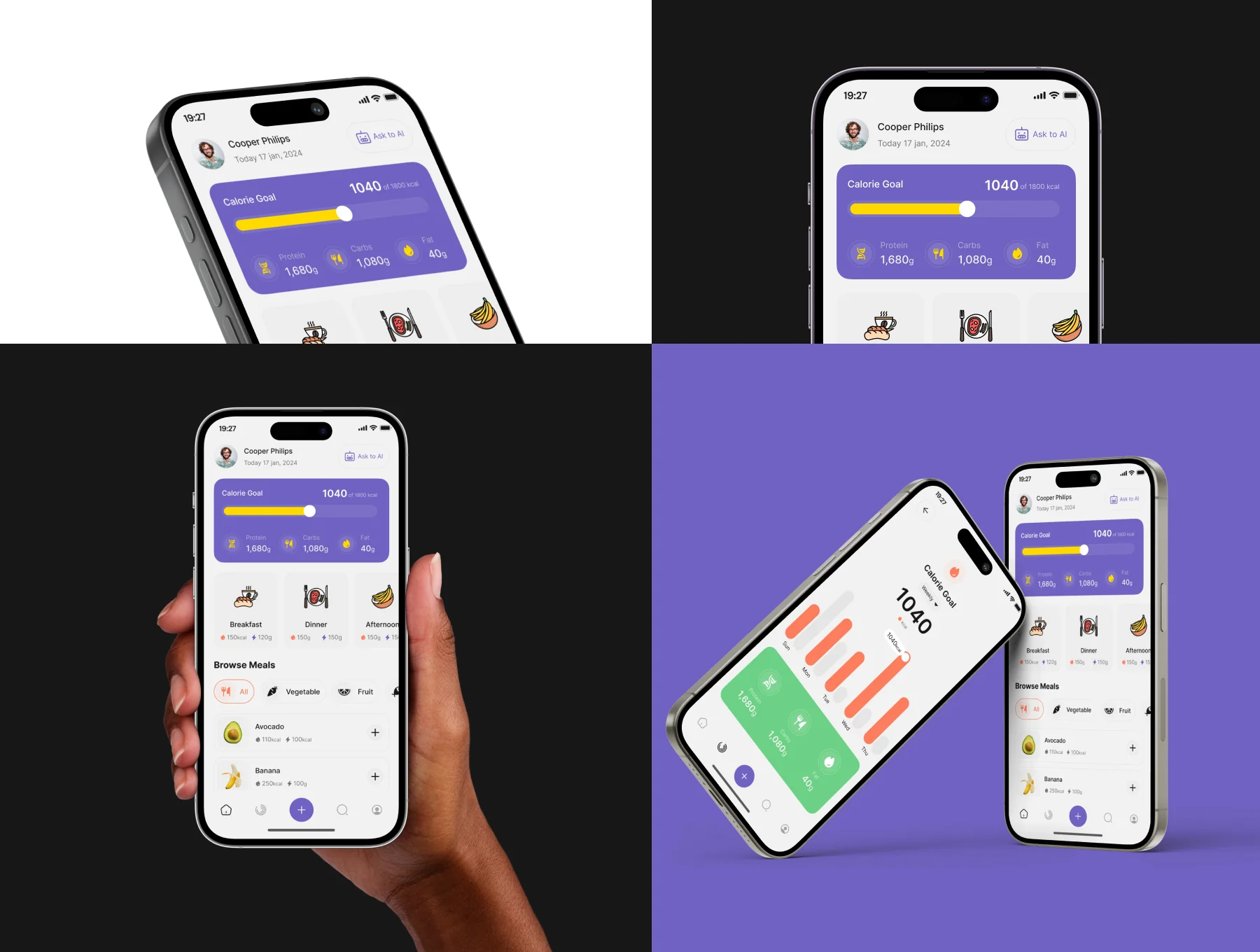 Nutrition AI App UI Kit 7