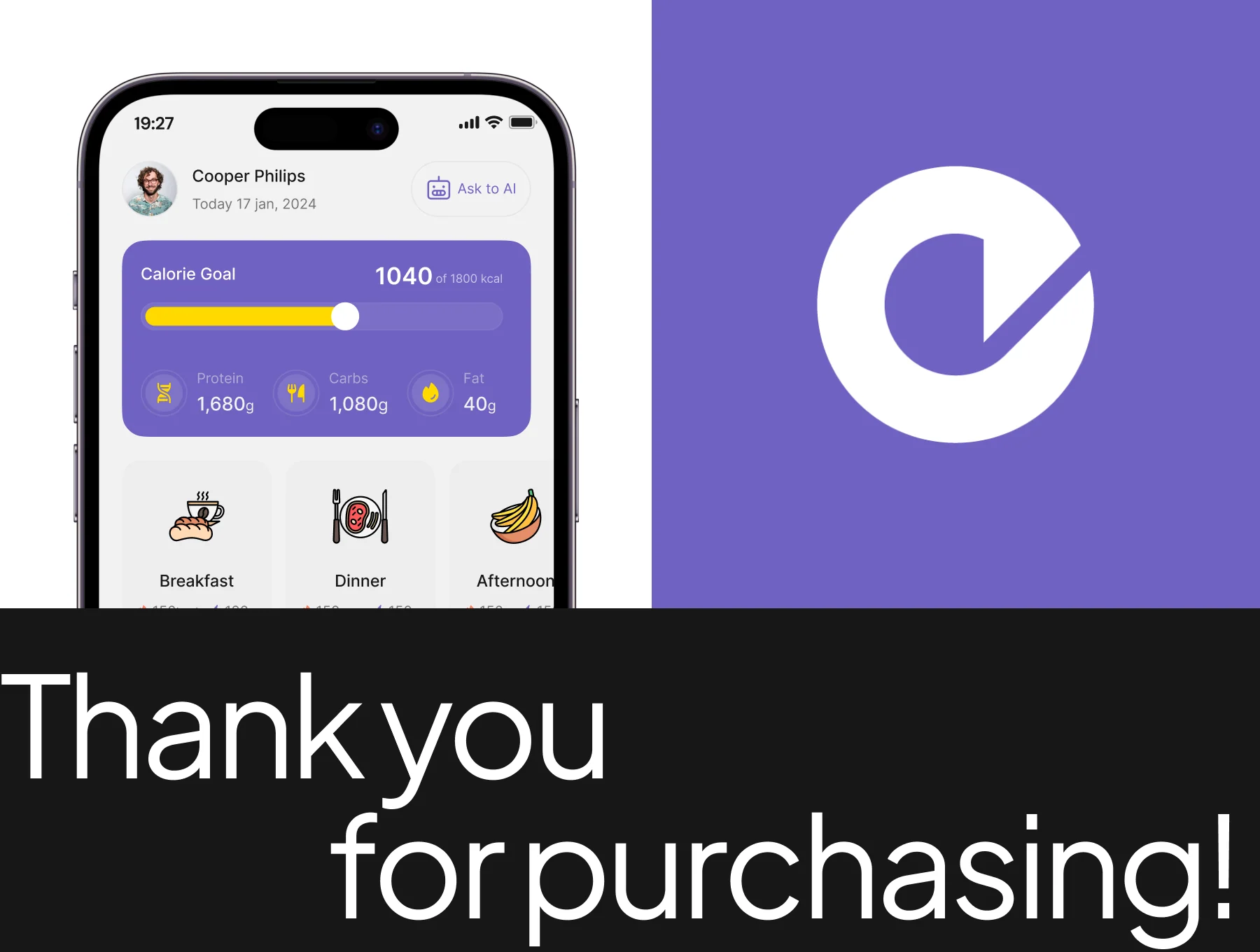 Nutrition AI App UI Kit 8