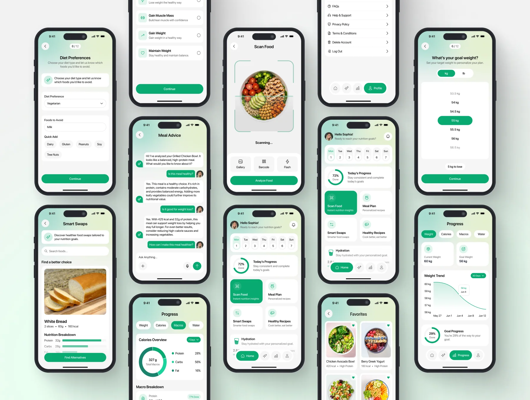 Nutrix AI – Health & Nutrition App 6