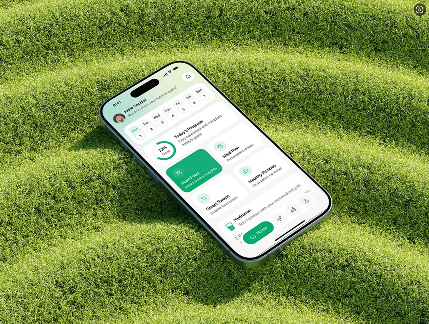 Nutrix AI – Health & Nutrition App 7