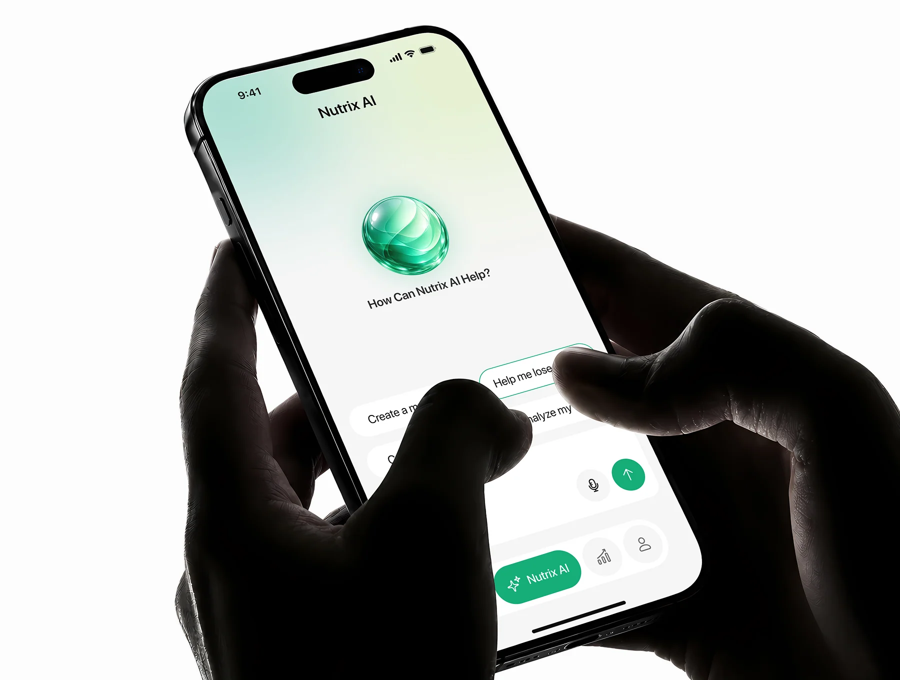 Nutrix AI – Health & Nutrition App 8