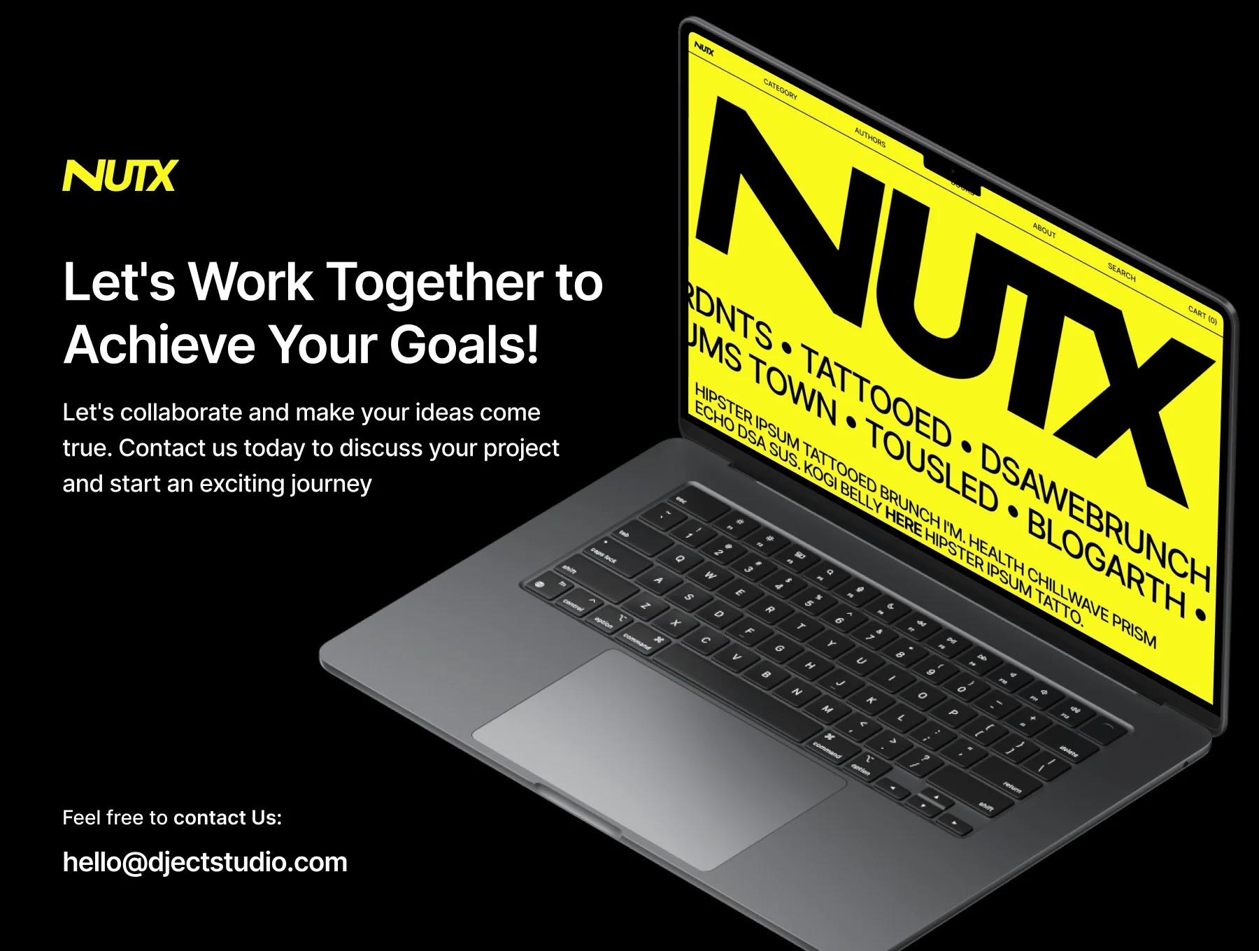 Nutx - Book Store Website 6