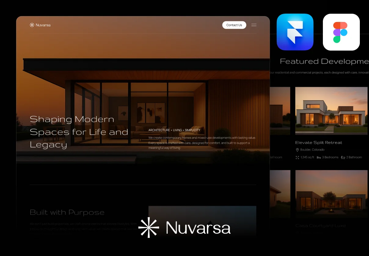 Nuvarsa Framer Template