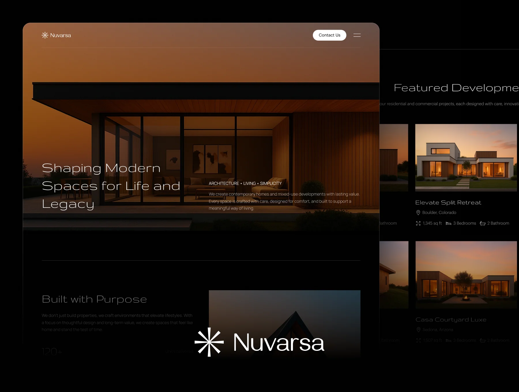 Nuvarsa Framer Template
