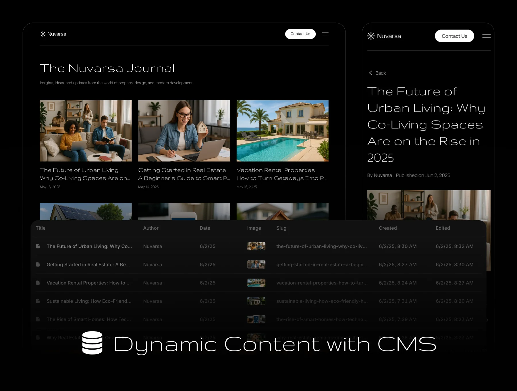 Nuvarsa Framer Template 3