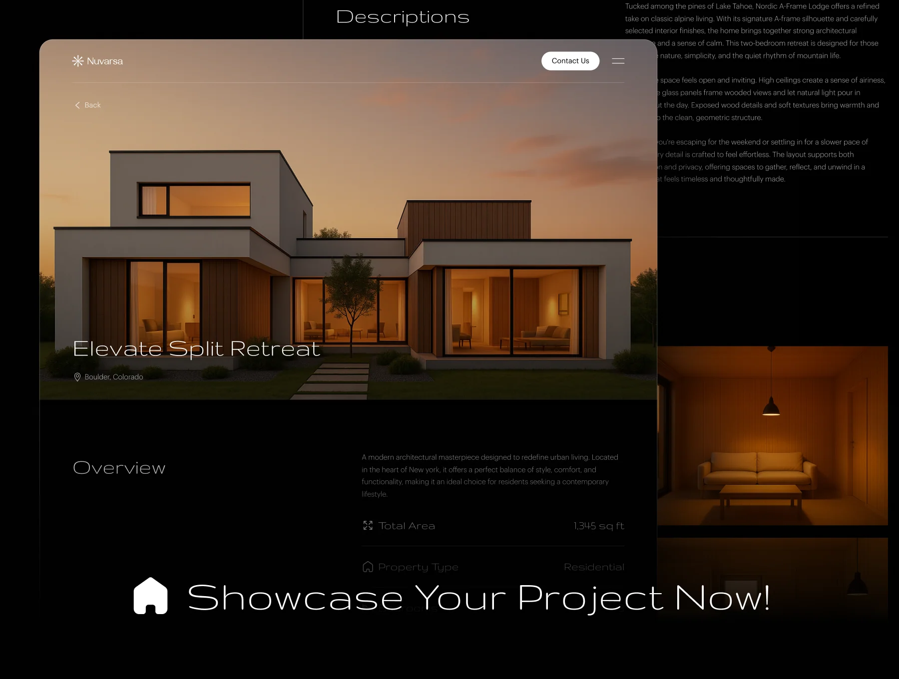 Nuvarsa Framer Template 4