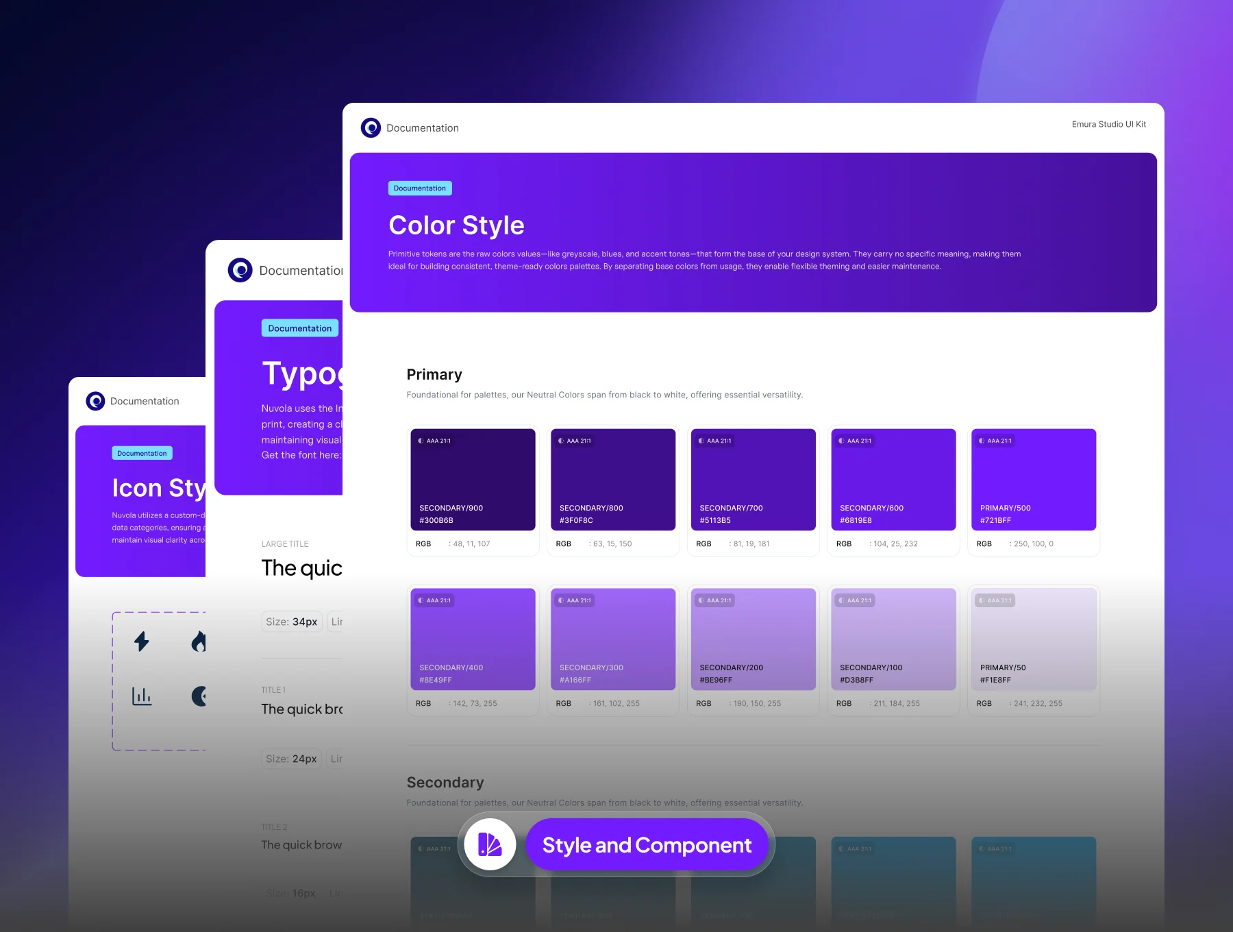 Nuvola - Finance Chart Kit 4