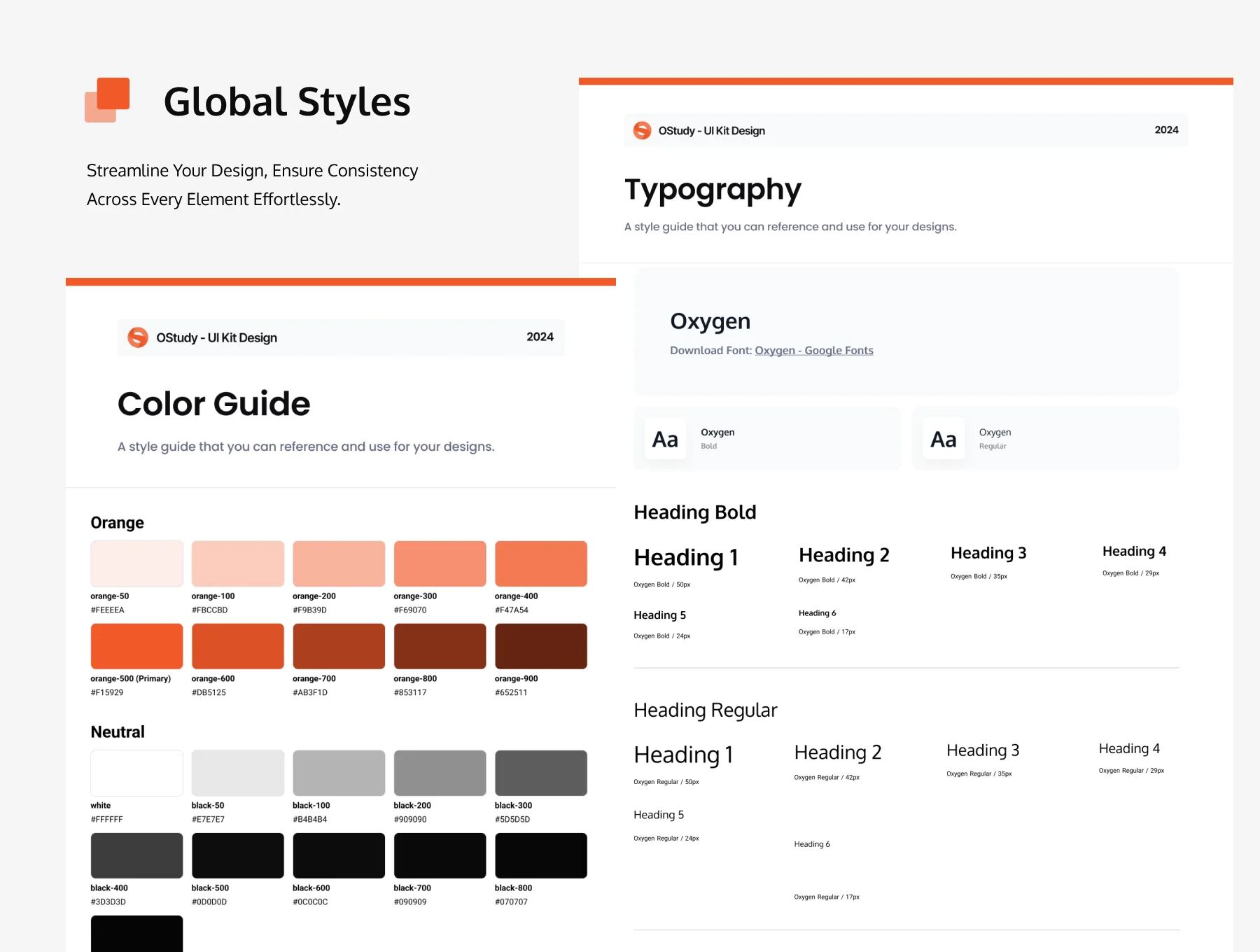 O Study - E Course App UI Kit 2