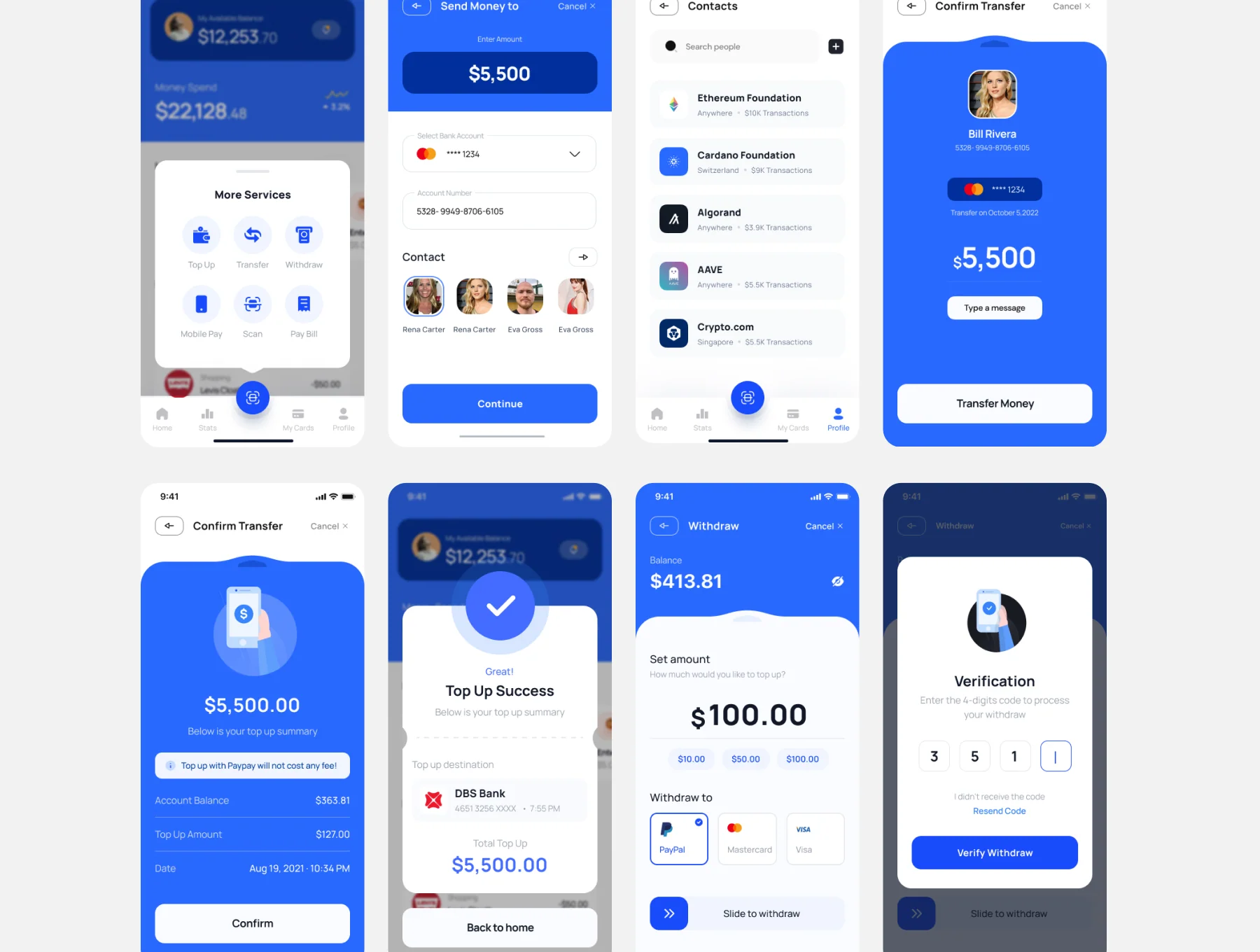 Oalan-Mobile Banking App Figma UI Template 6