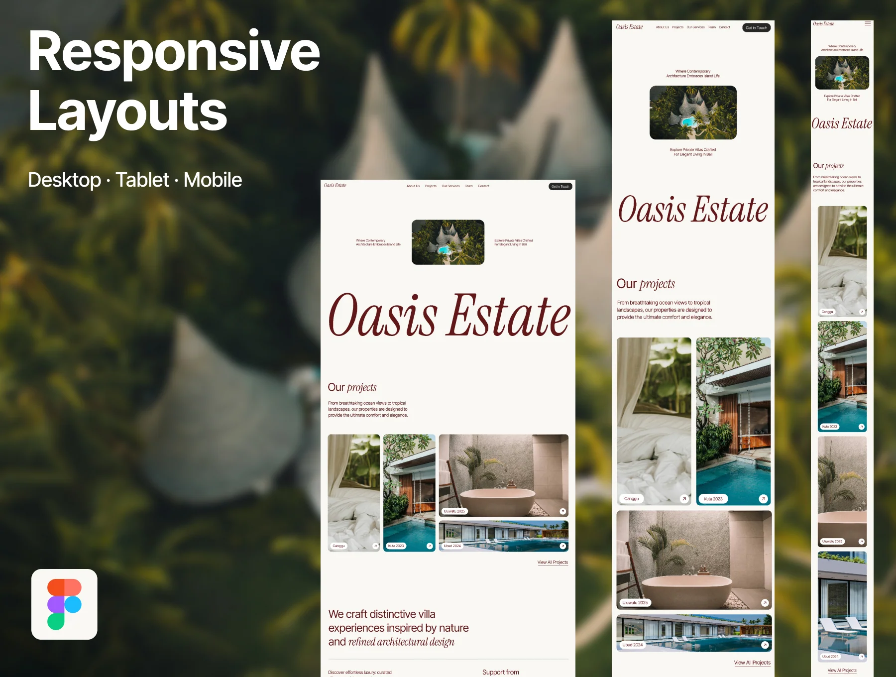 Oasis Estate – Clean & Minimal Real Estate UI Kit 2