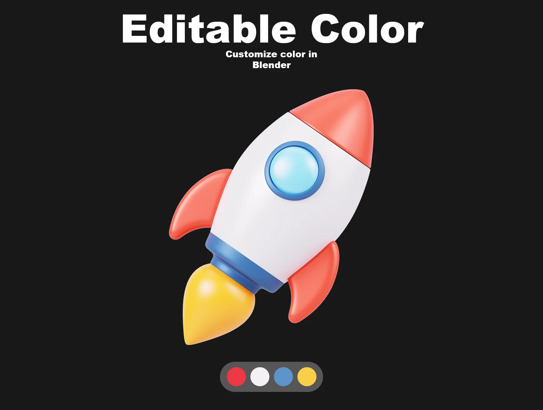 Objects Essentials 3D Icon Pack 4