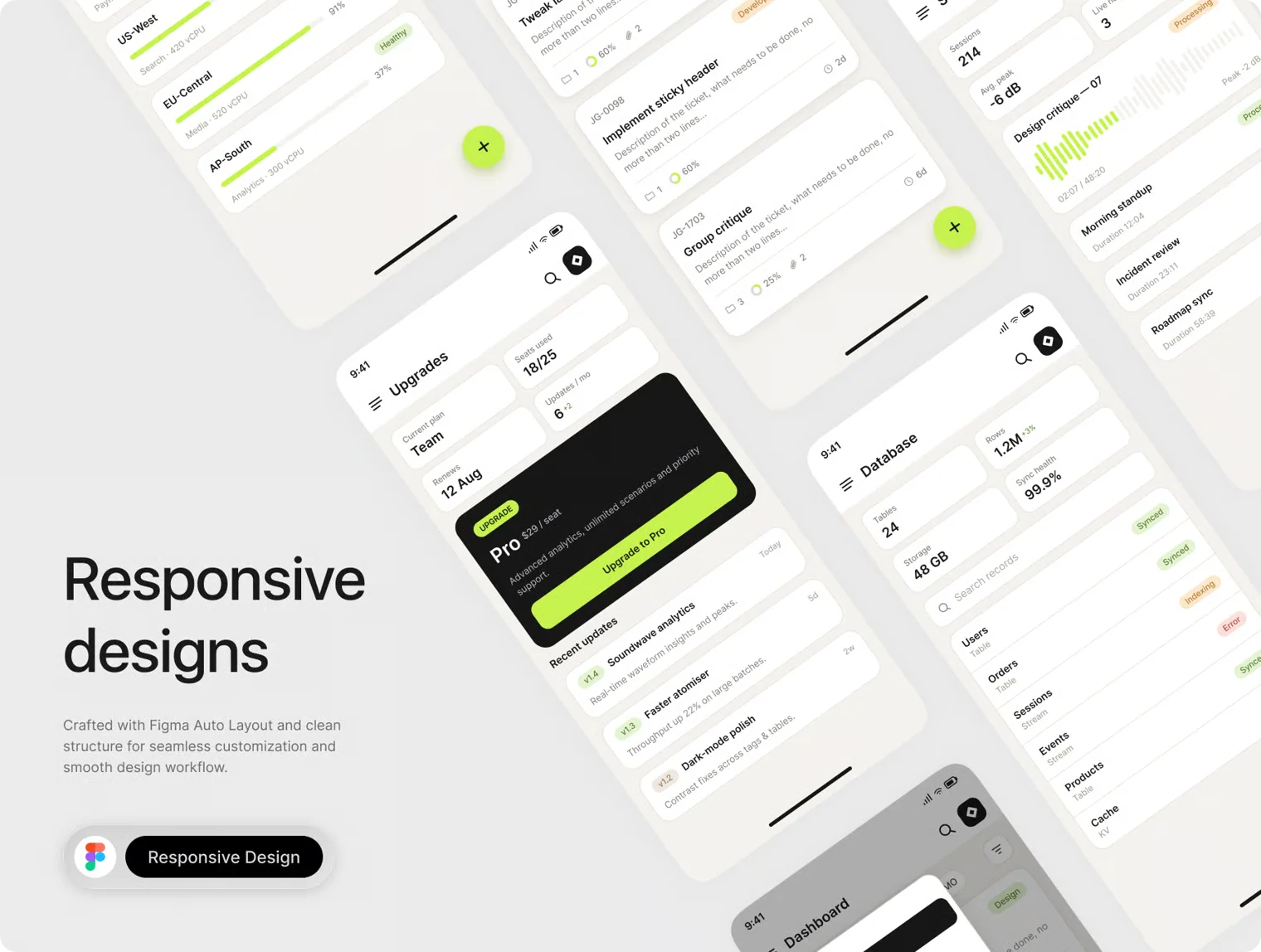 Obrack | Project & Task Management kanban Dashboard UI Kit 7