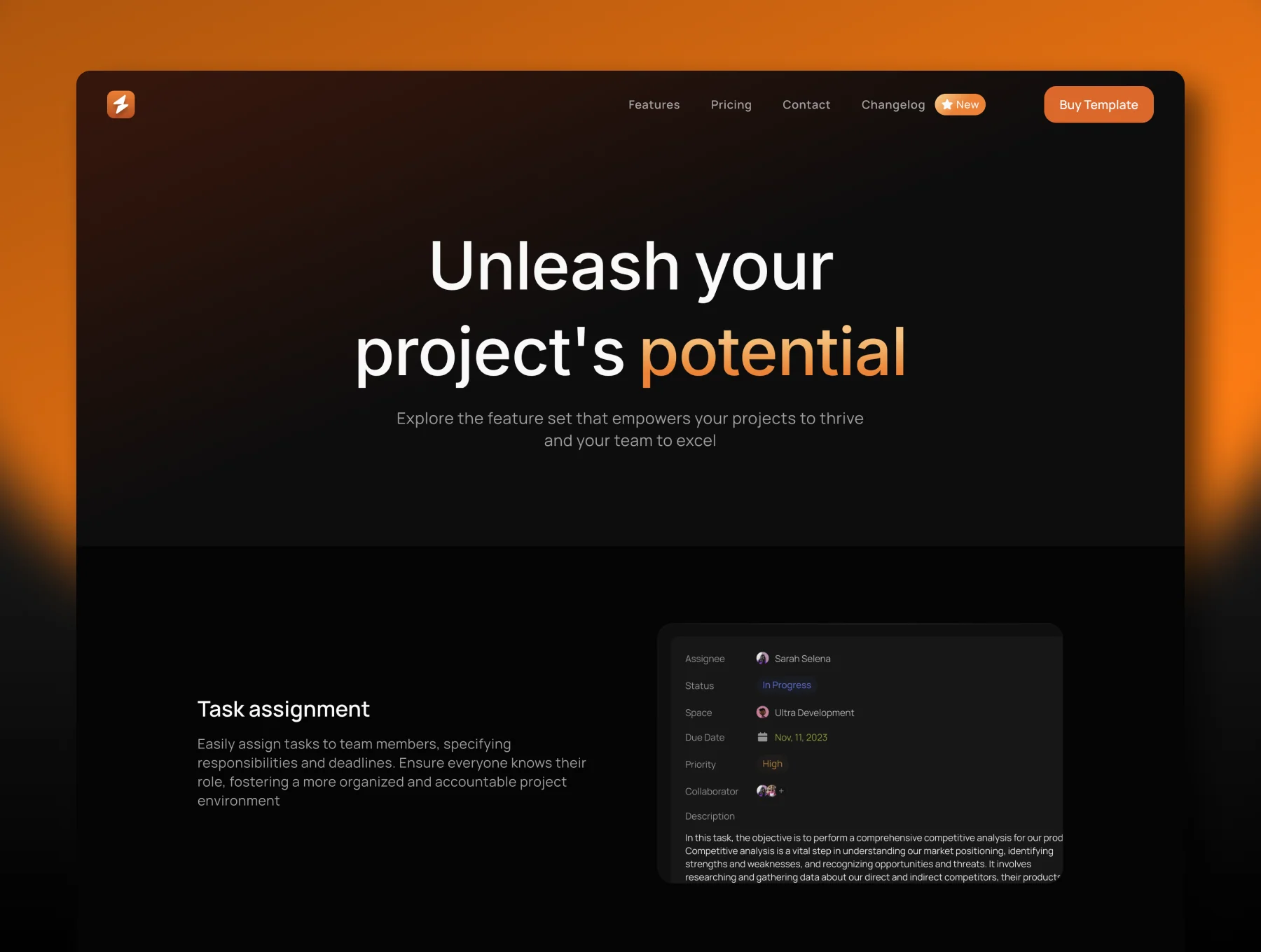 Obvious - SaaS Template for Framer 4