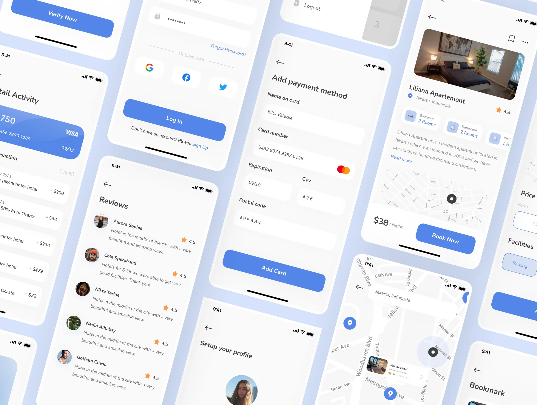 Ocazte - Hotel Booking App 6