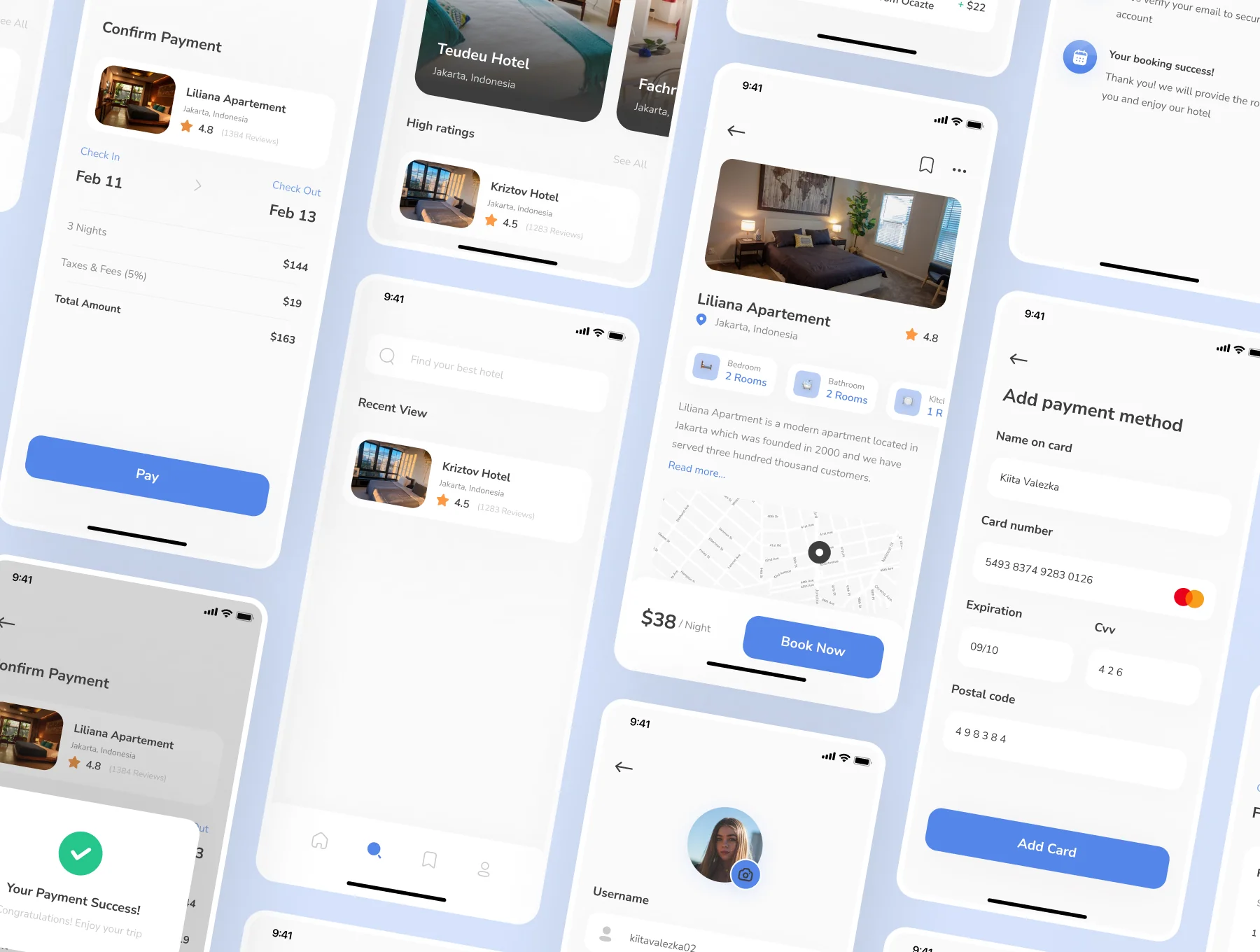 Ocazte - Hotel Booking App 7