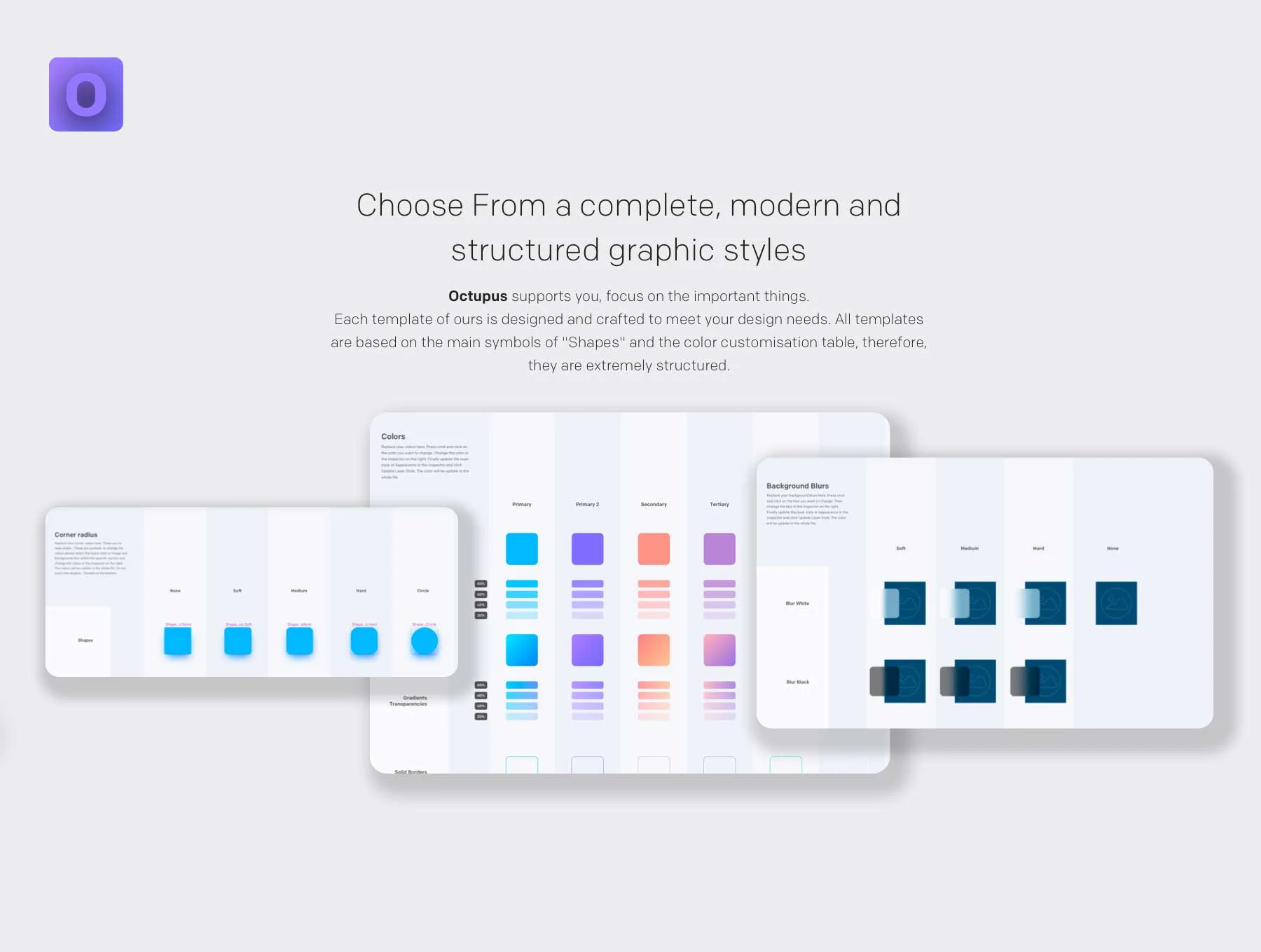 Octupus - iOS App UI Kit 6