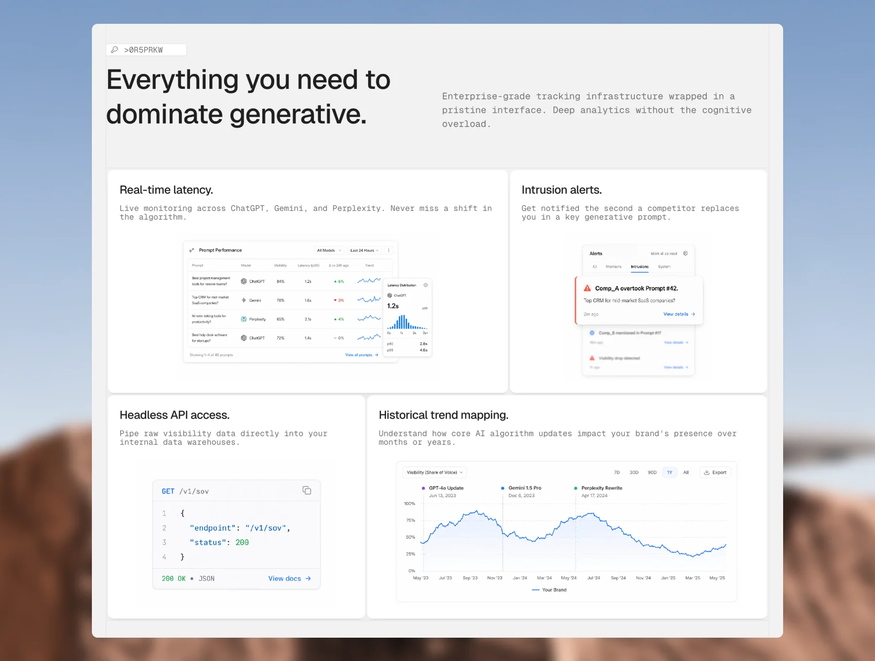 Ocular — Premium SaaS Template for Framer 4