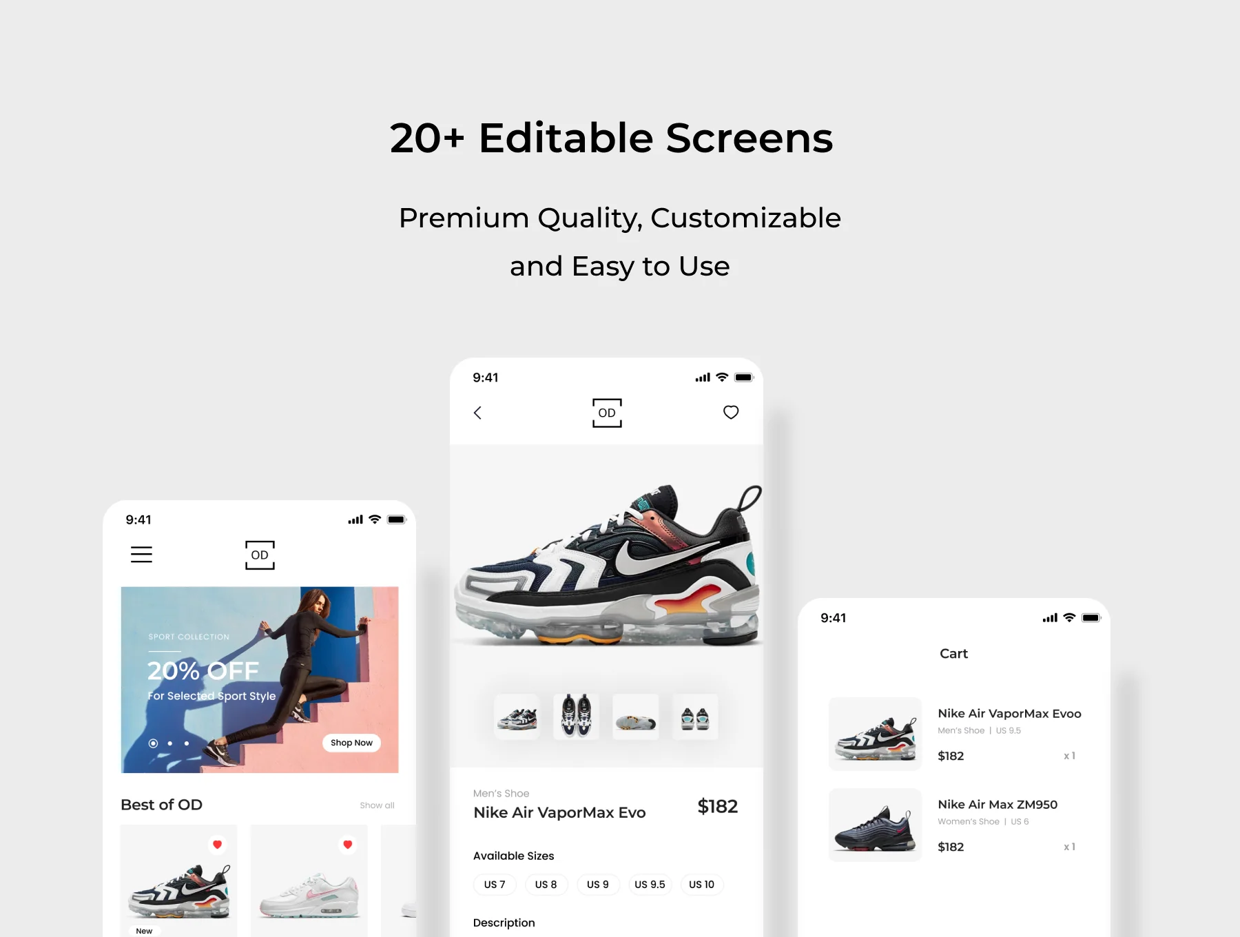 OD Sneakers App 2