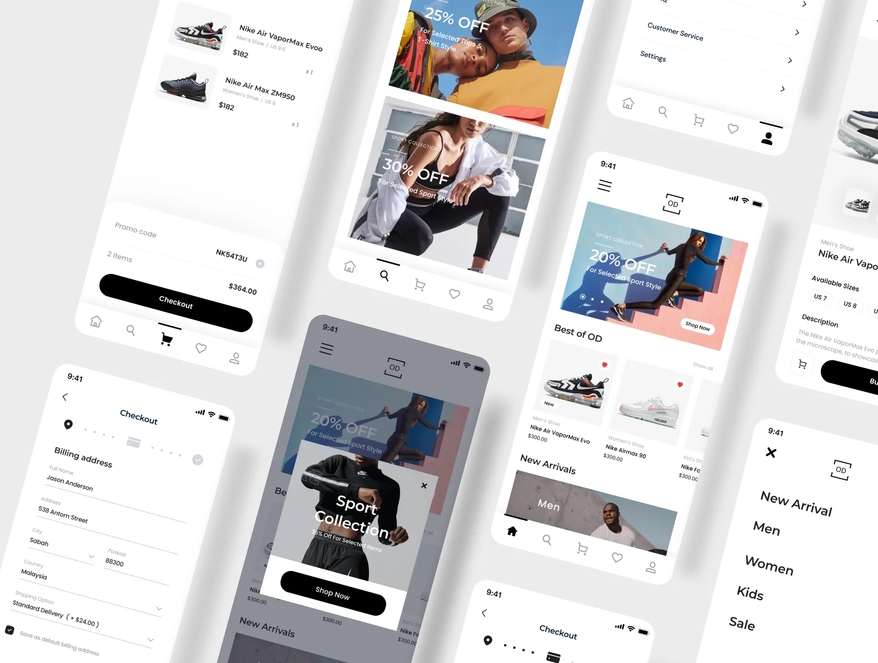 OD Sneakers App 3