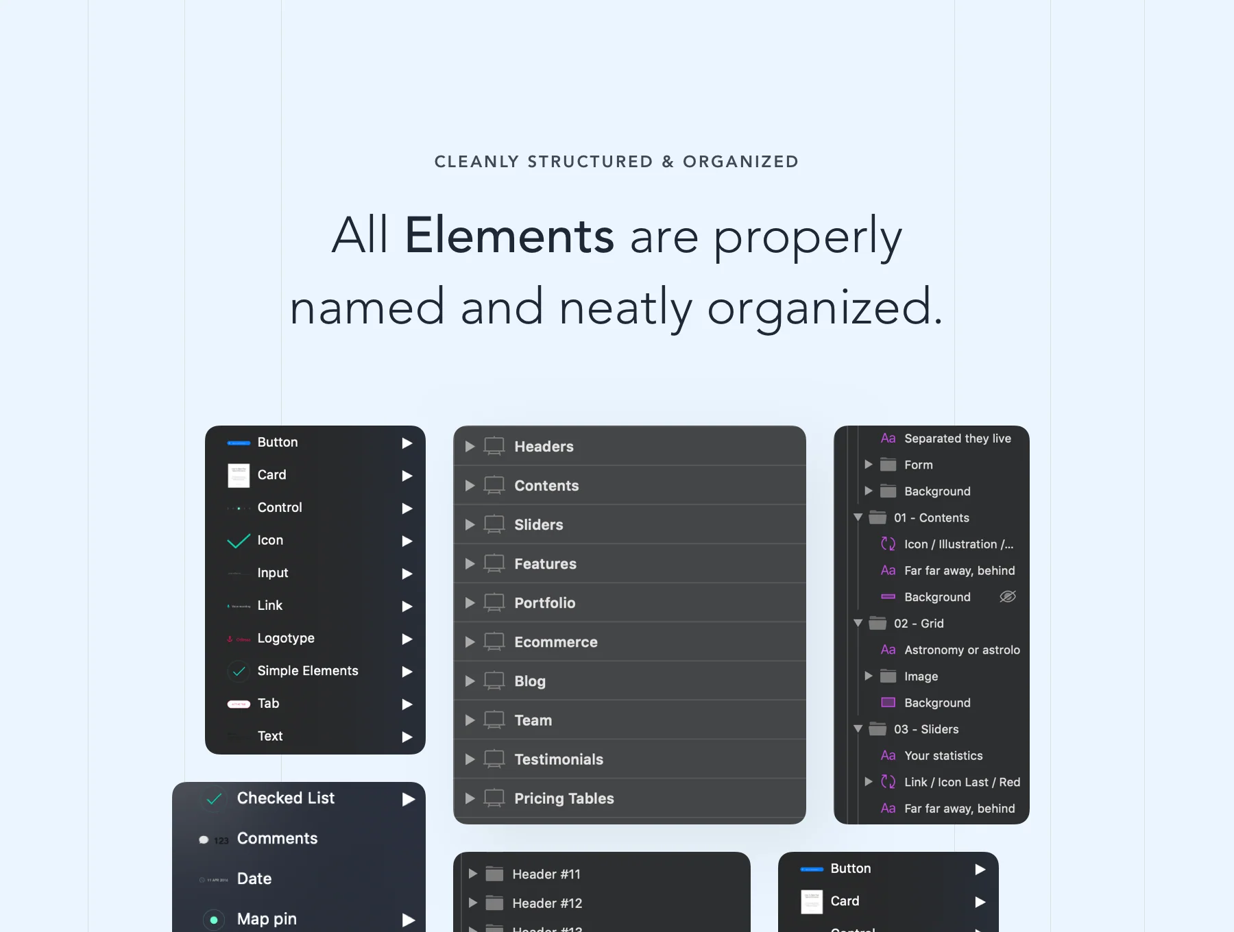 Odessa - Web & Mobile UI Kit 8