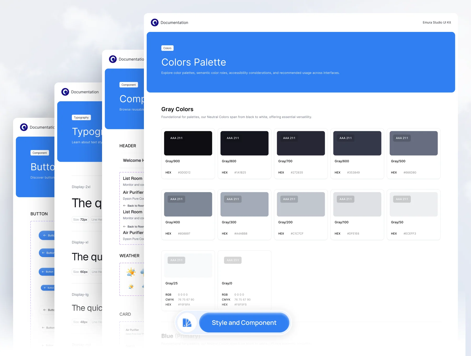 Oemahku - Smart Home Dashboard UI KI 4