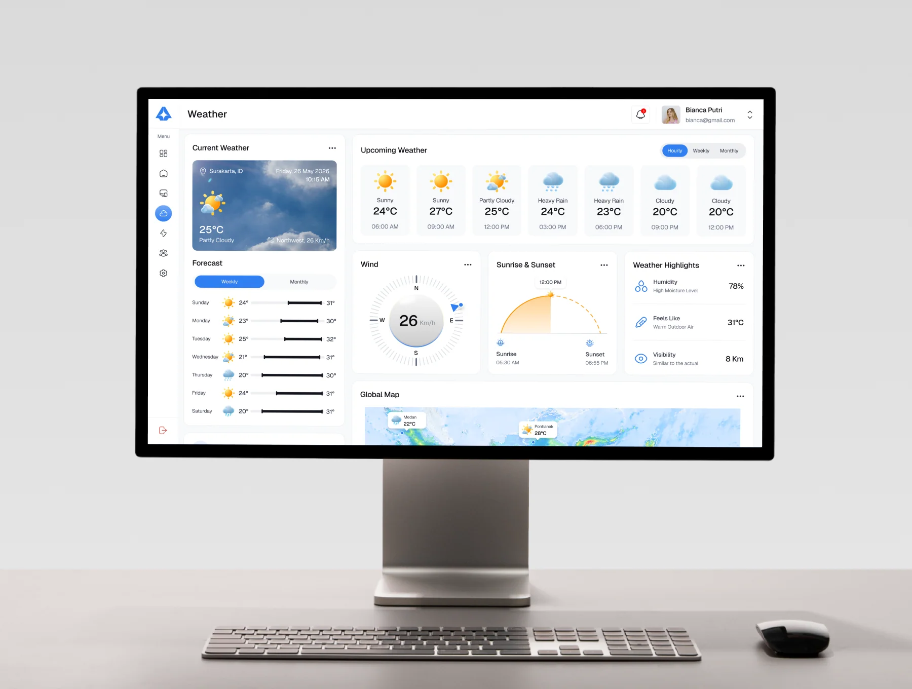 Oemahku - Smart Home Dashboard UI KI 7
