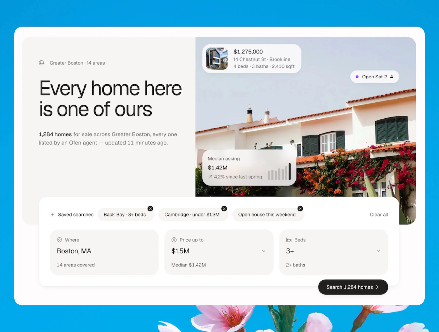 Ofen — Real Estate React Next.js Template