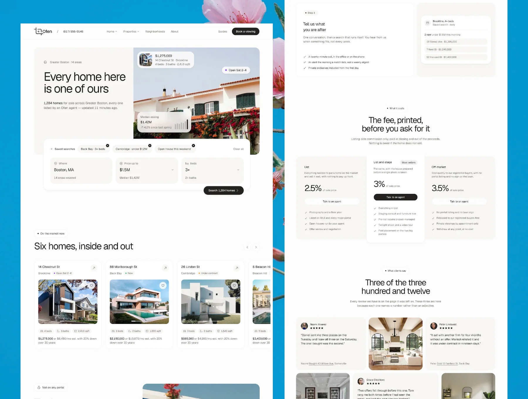 Ofen — Real Estate React Next.js Template 2