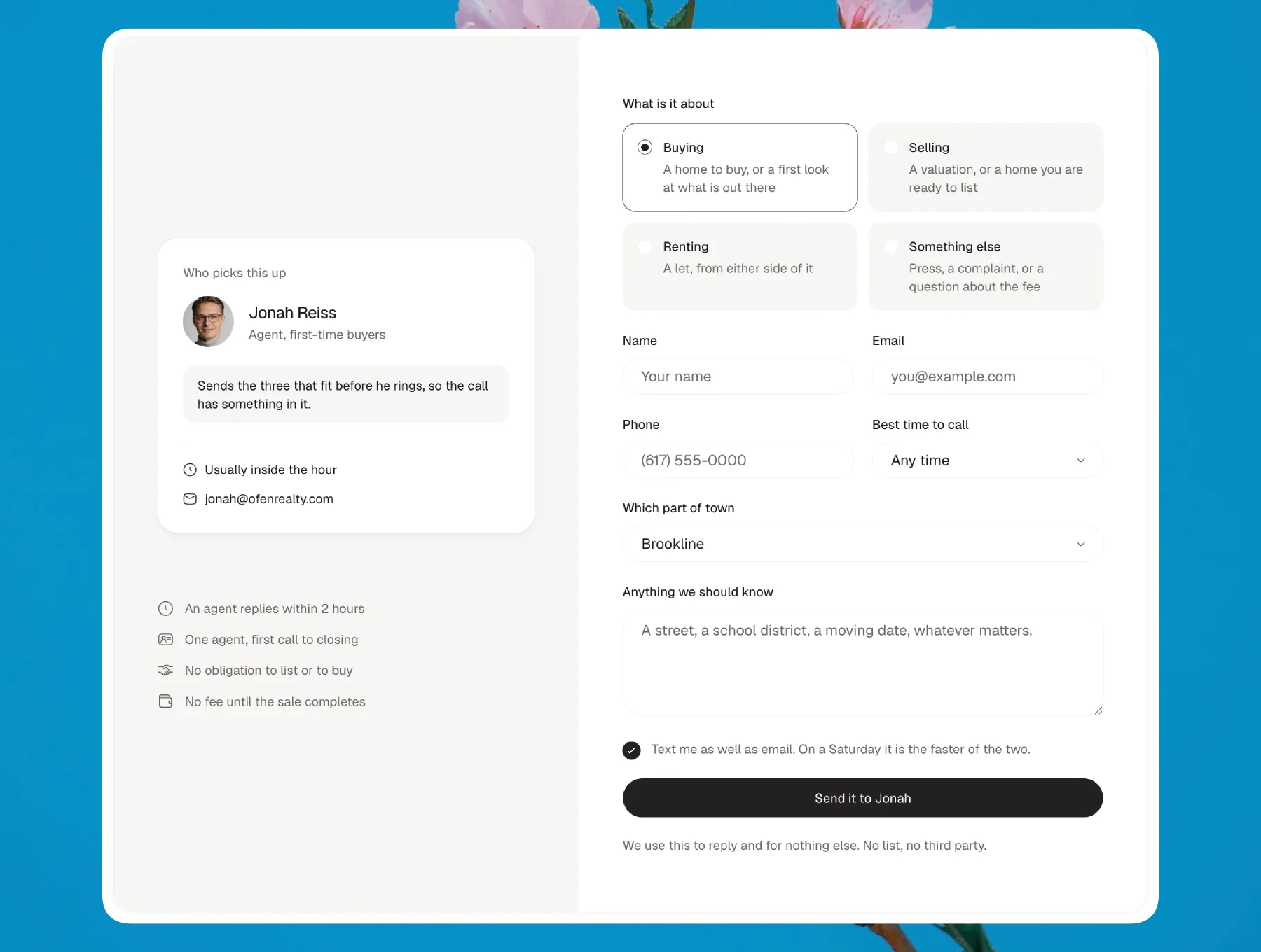 Ofen — Real Estate React Next.js Template 4