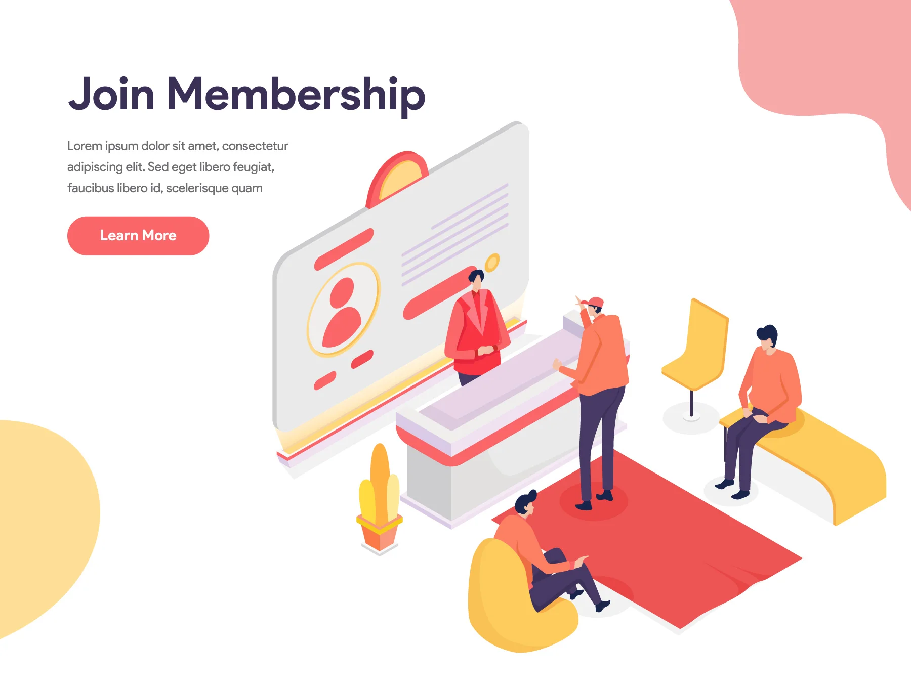 Office and Leisure Illustration Vol 1 2