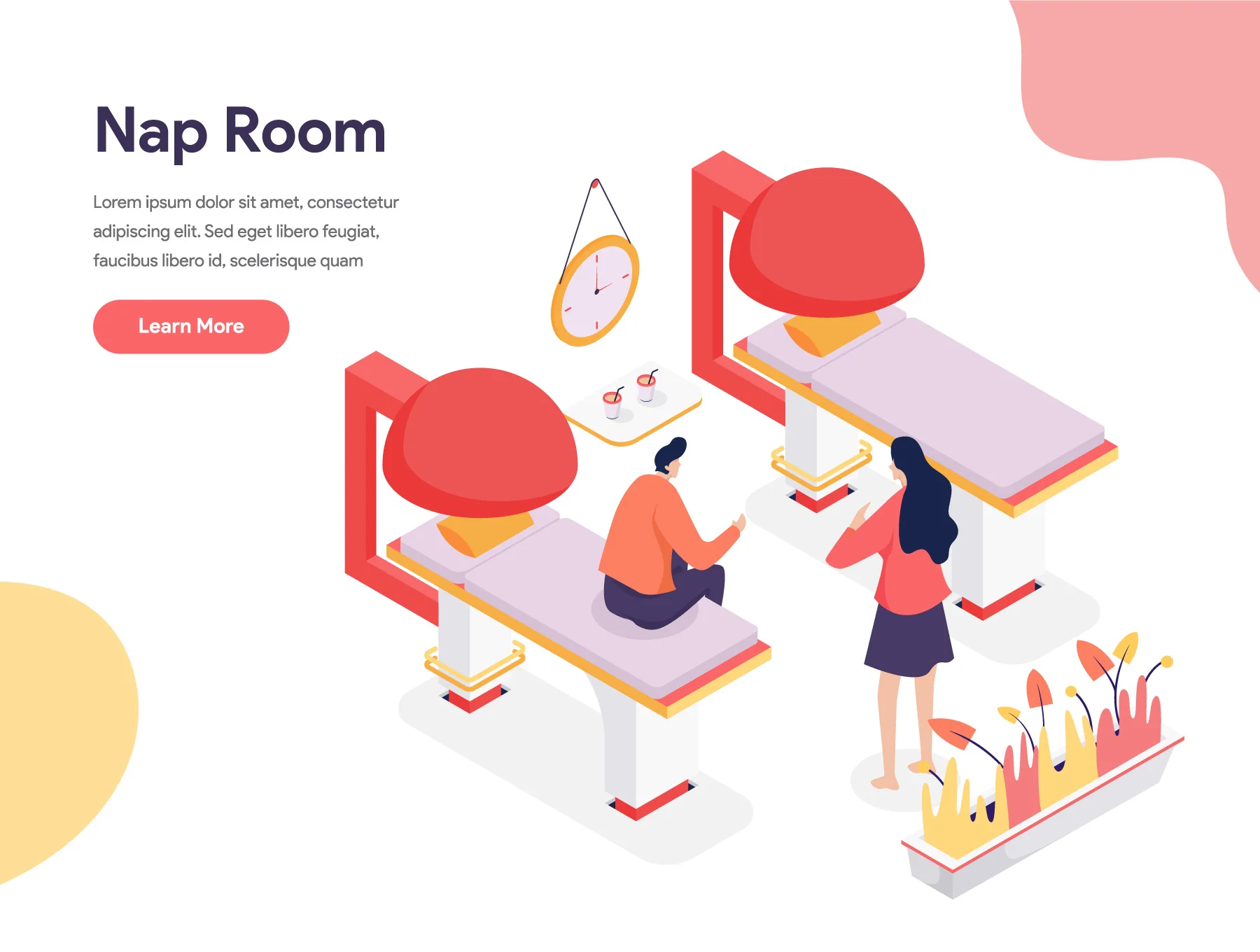 Office and Leisure Illustration Vol 1 3