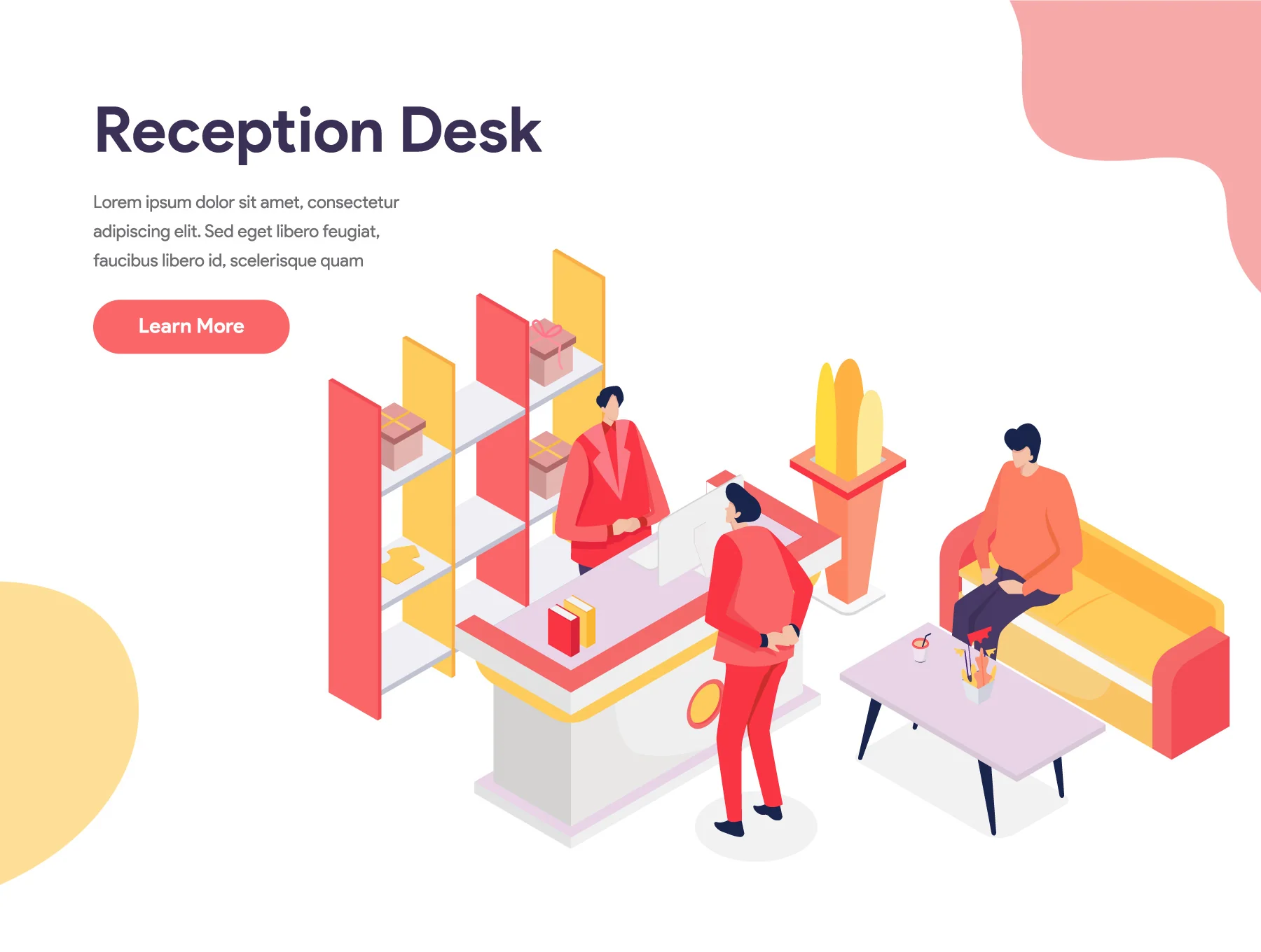 Office and Leisure Illustration Vol 1 4