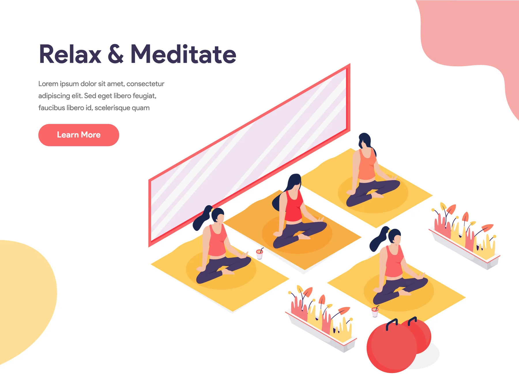 Office and Leisure Illustration Vol 1 5