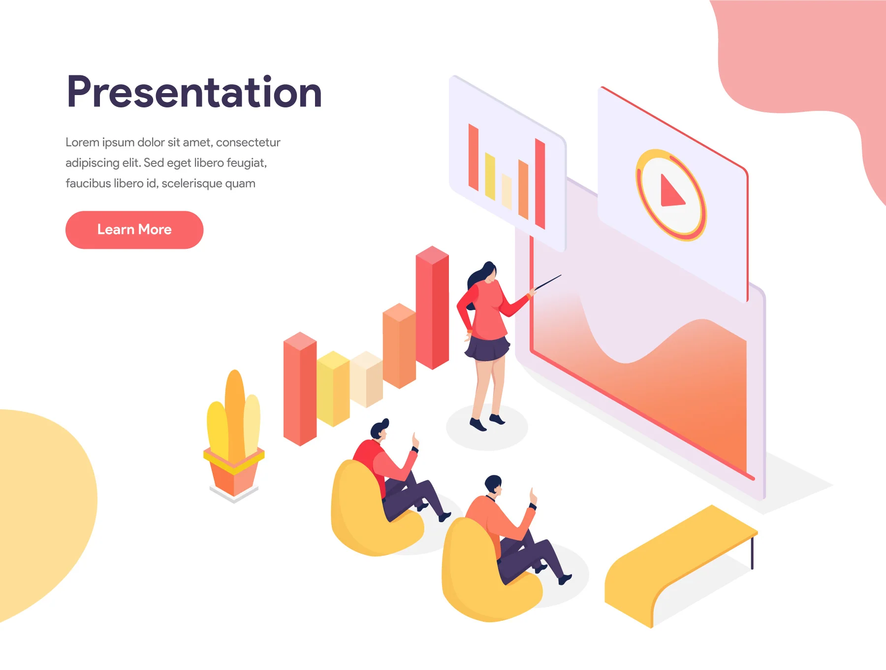 Office and Leisure Illustration Vol 1 6