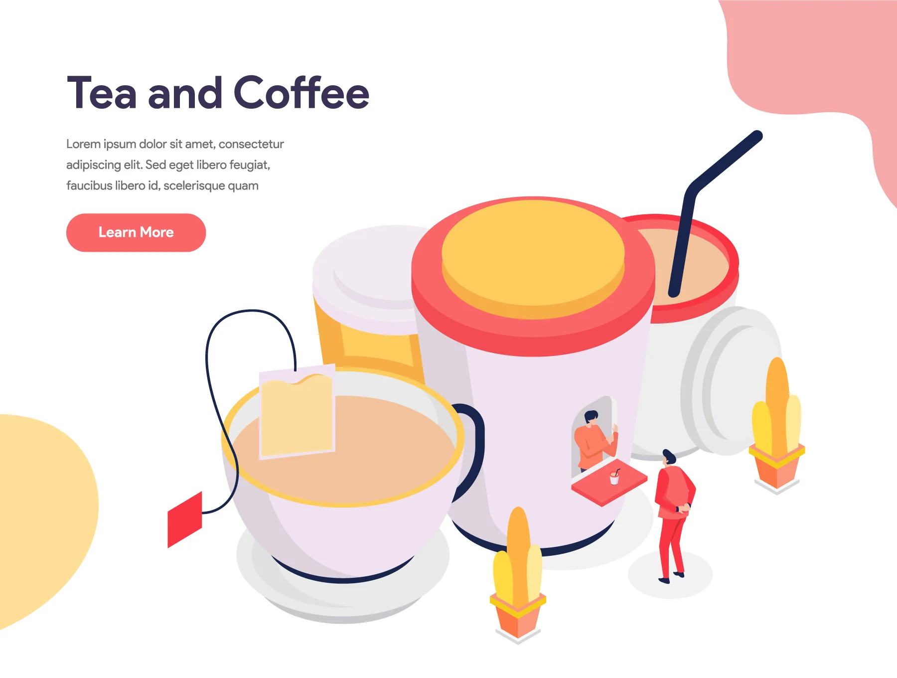 Office and Leisure Illustration Vol 2 4