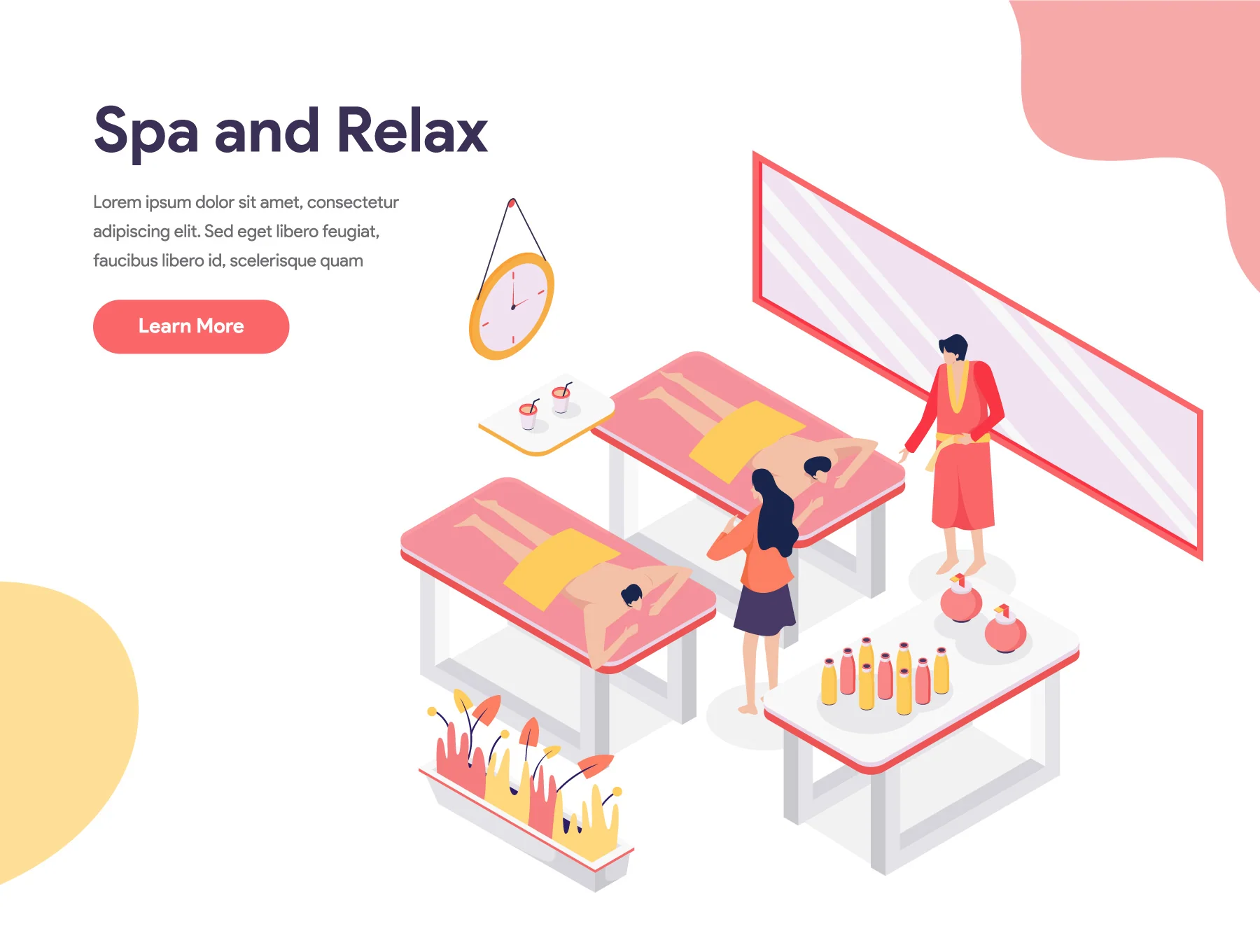 Office and Leisure Illustration Vol 2 6