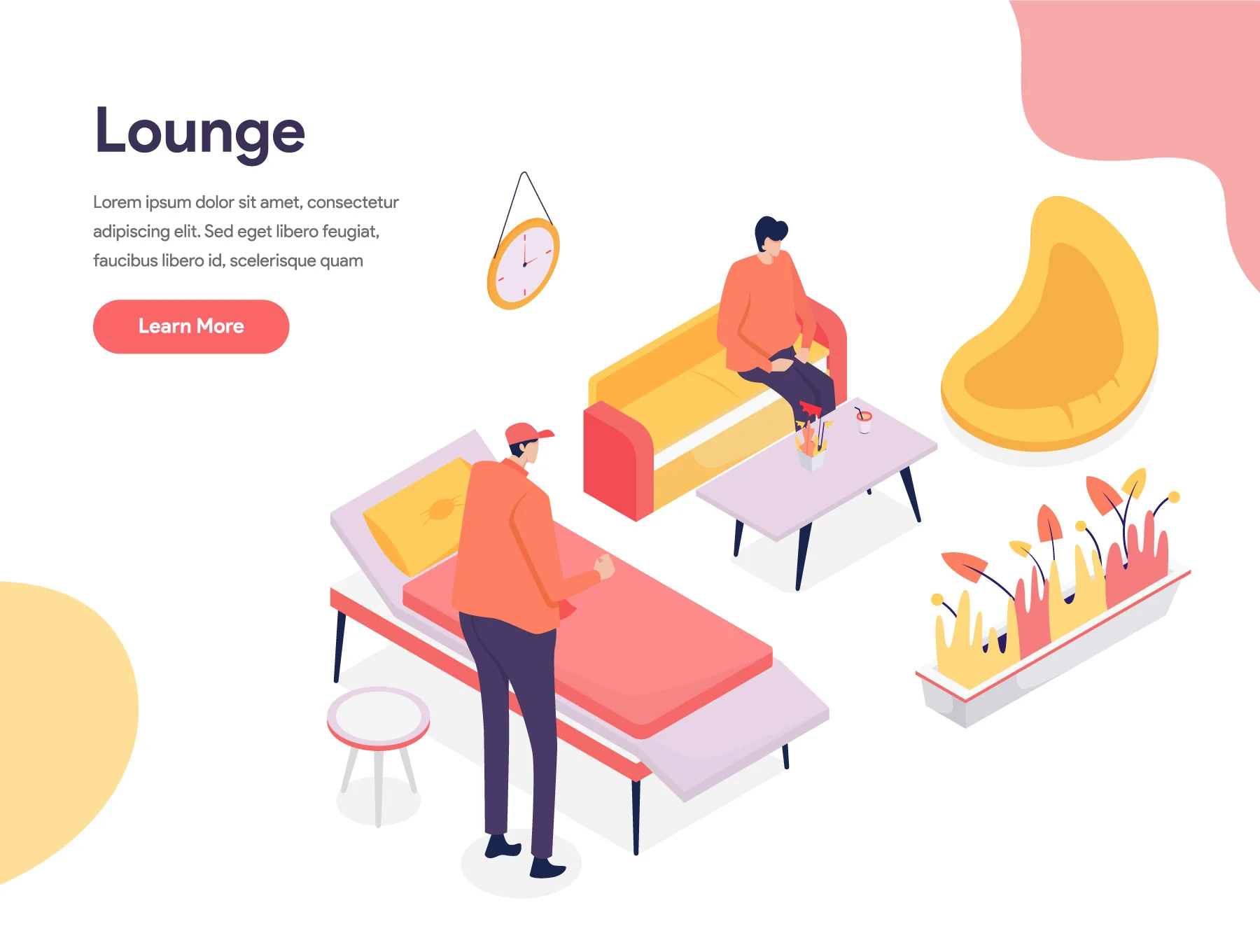 Office and Leisure Illustration Vol 3 4