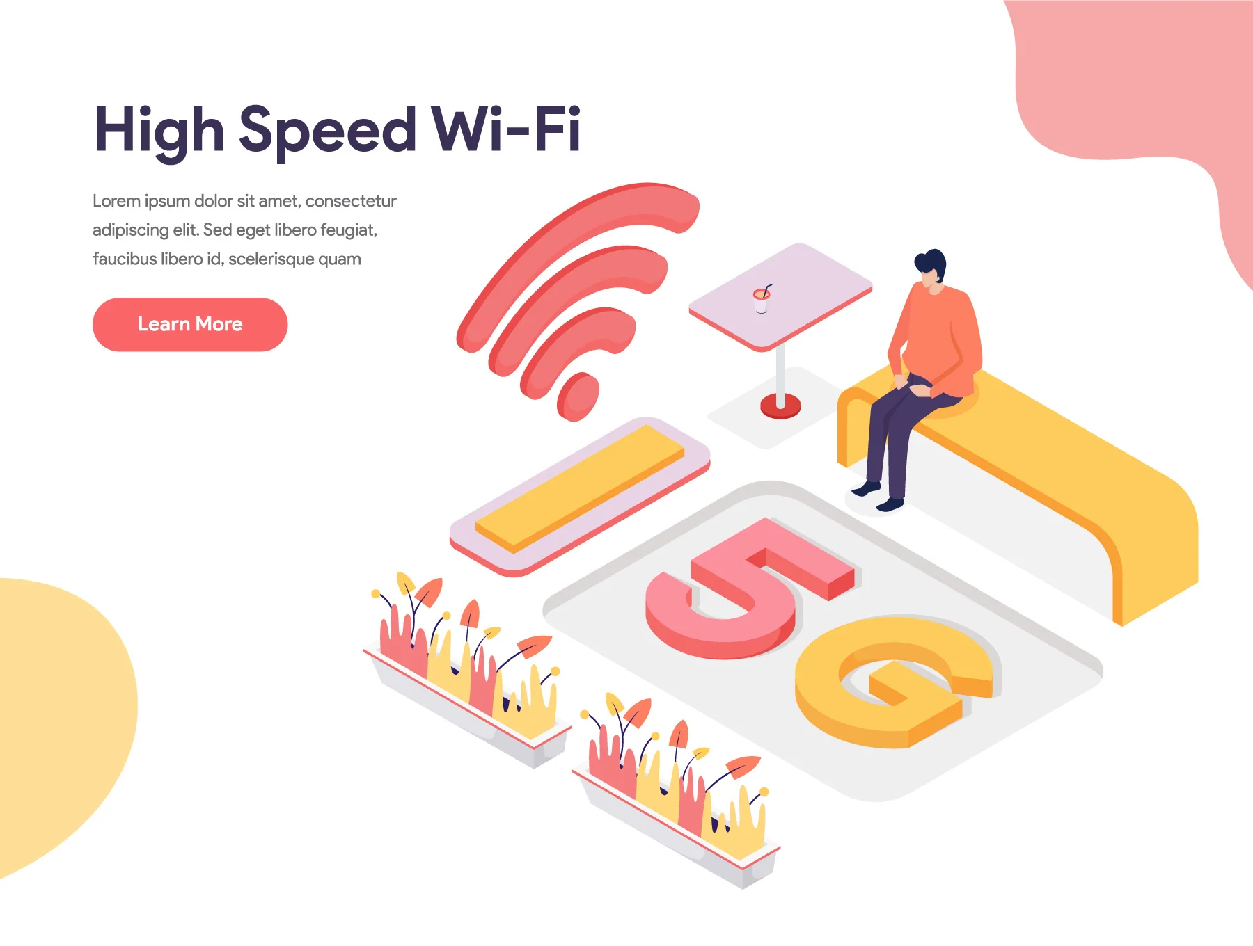 Office and Leisure Illustration Vol 3 6