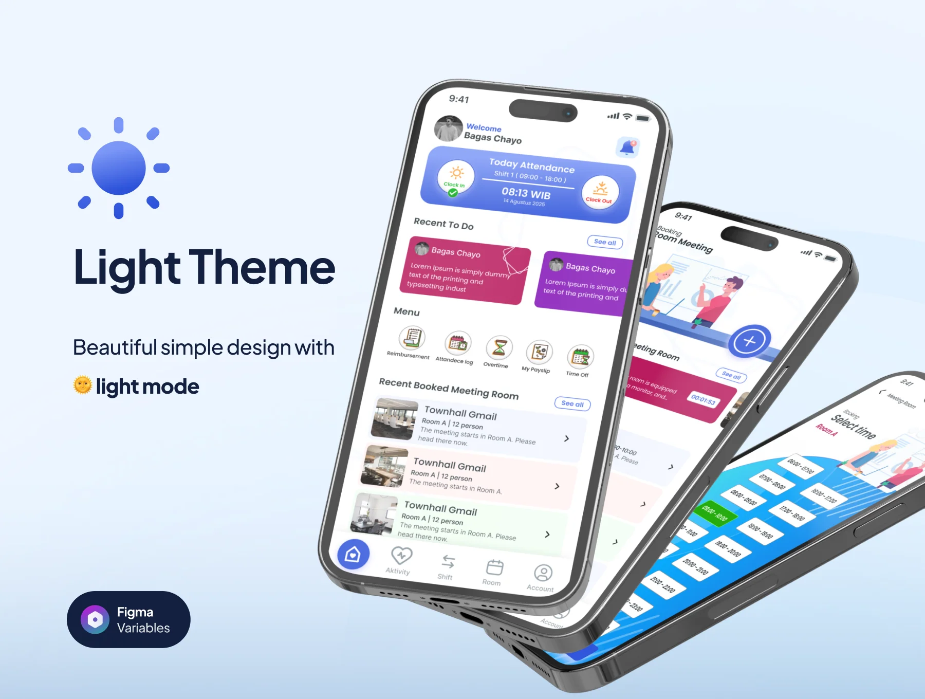 Office Attendance - App UI Kit 2