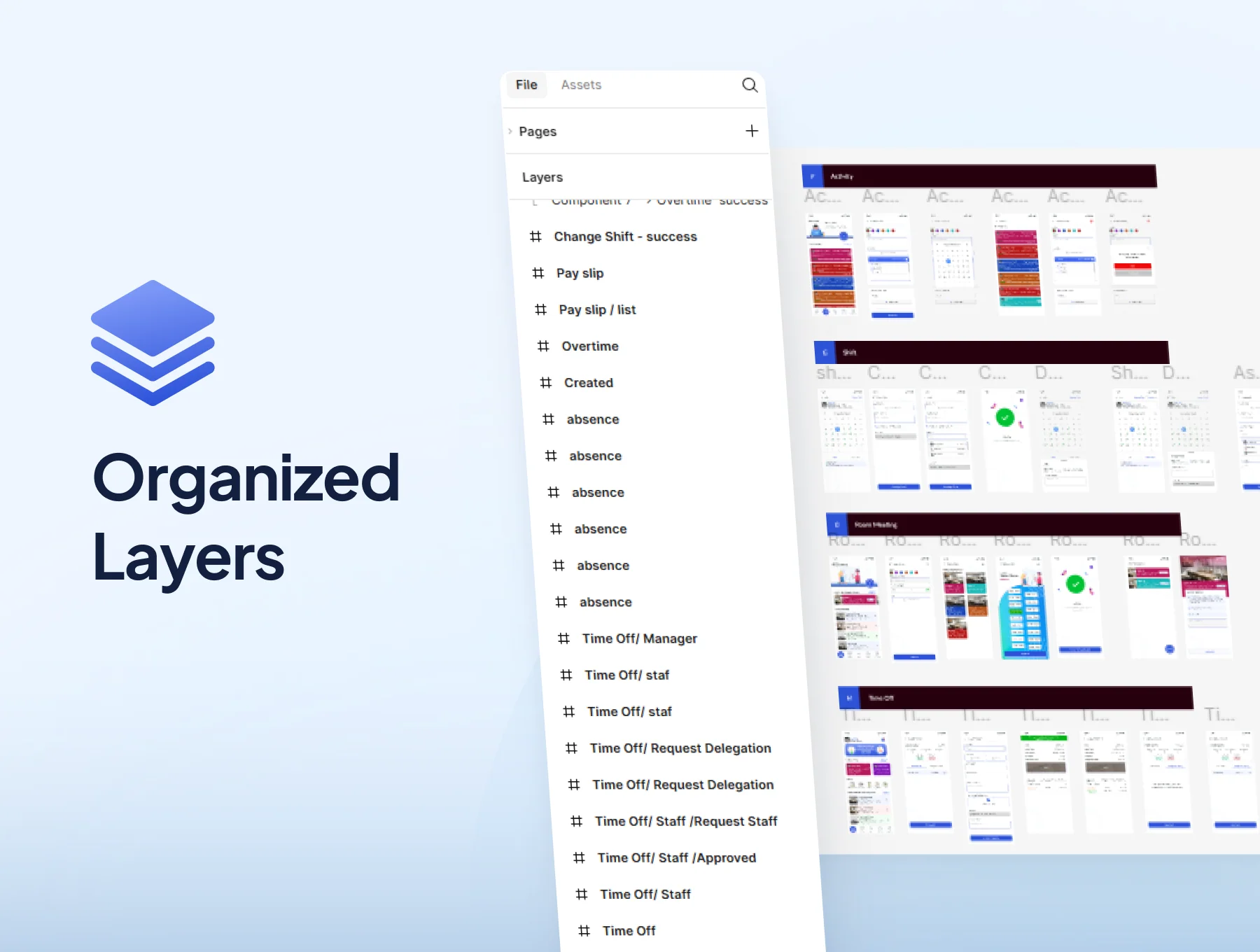 Office Attendance - App UI Kit 5