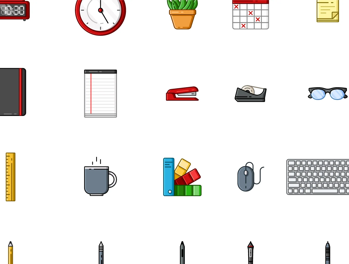 Office Icons 5
