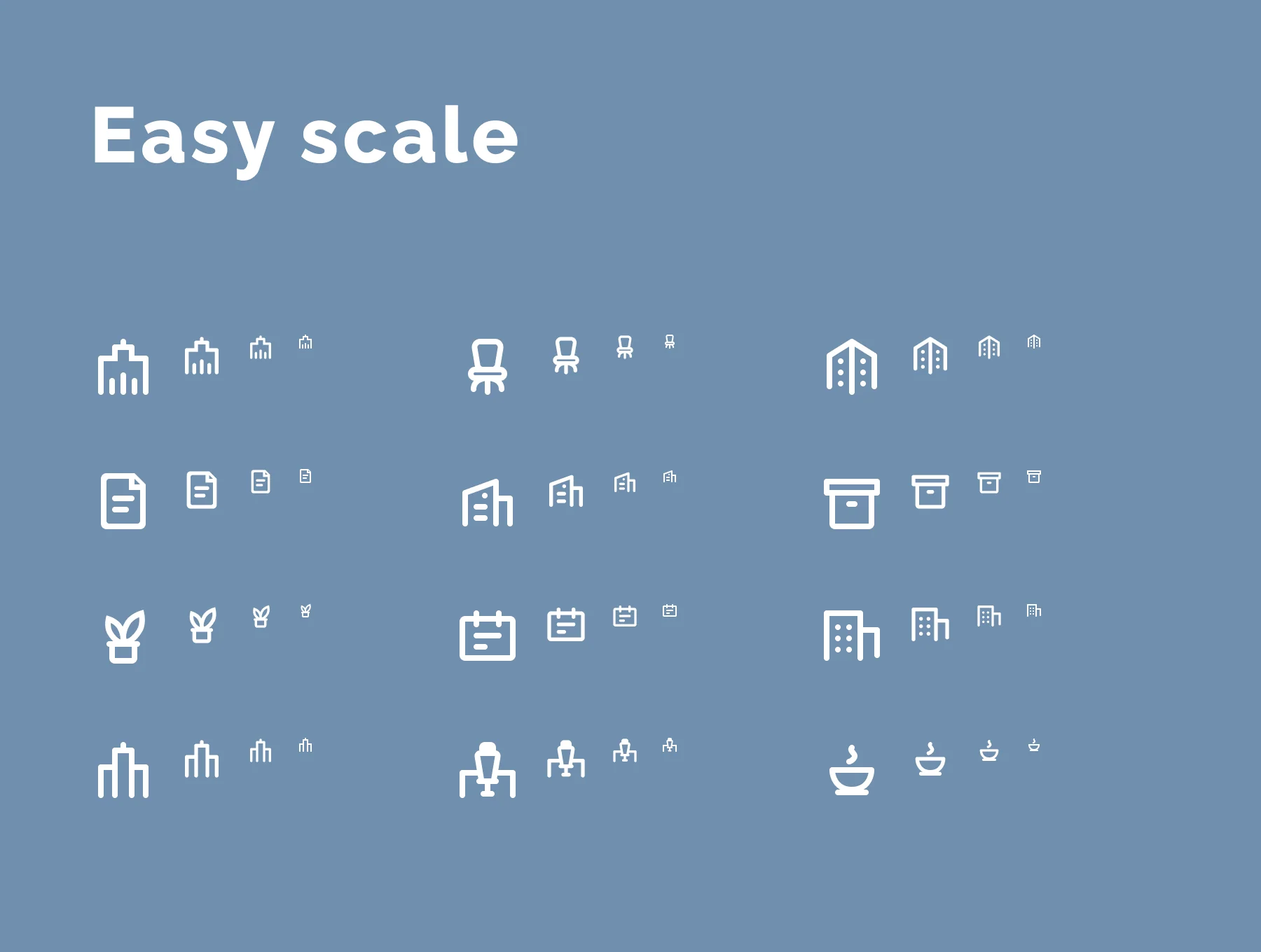 Office Work & Life Icons Set 5