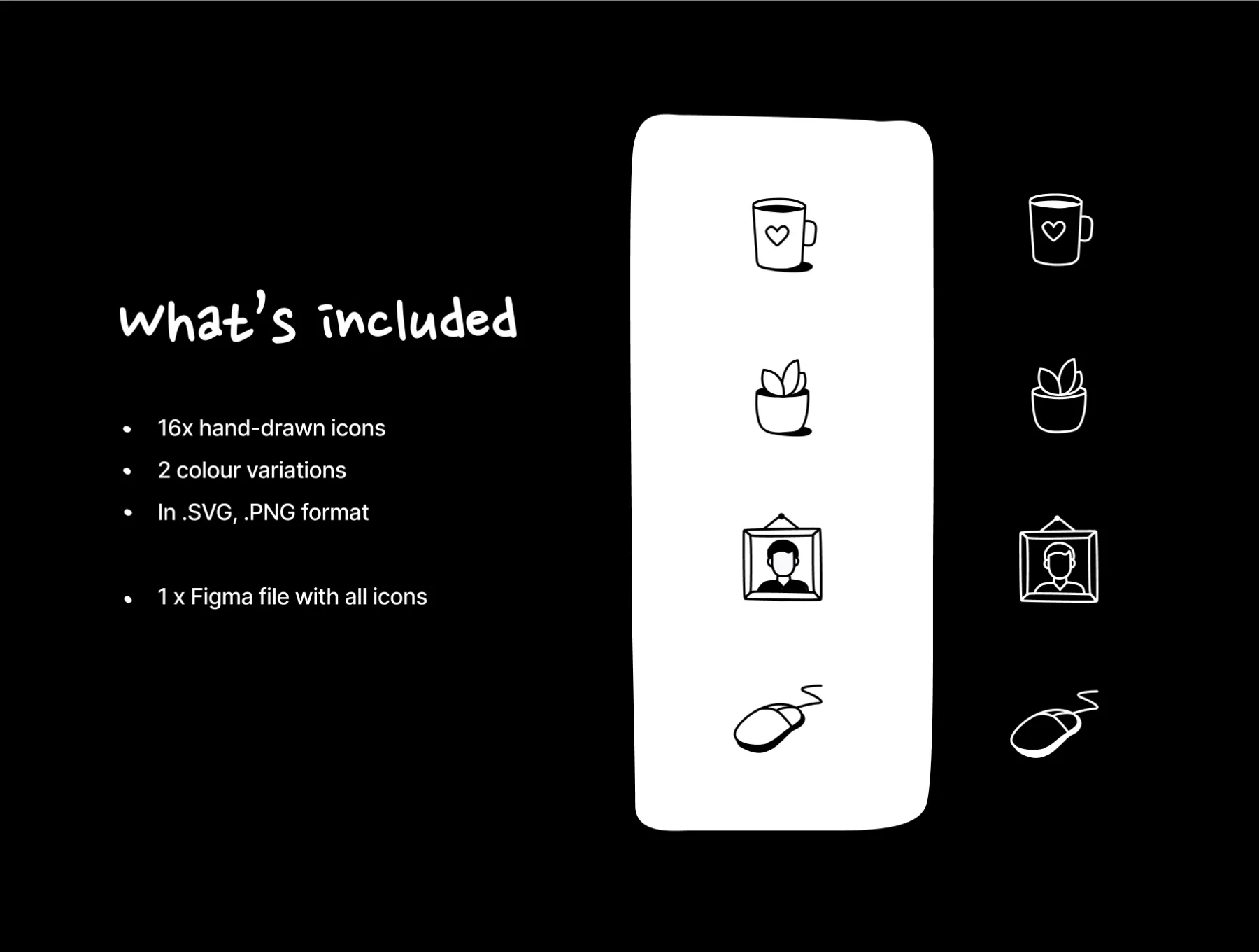 Office - Inking Icon Set 3