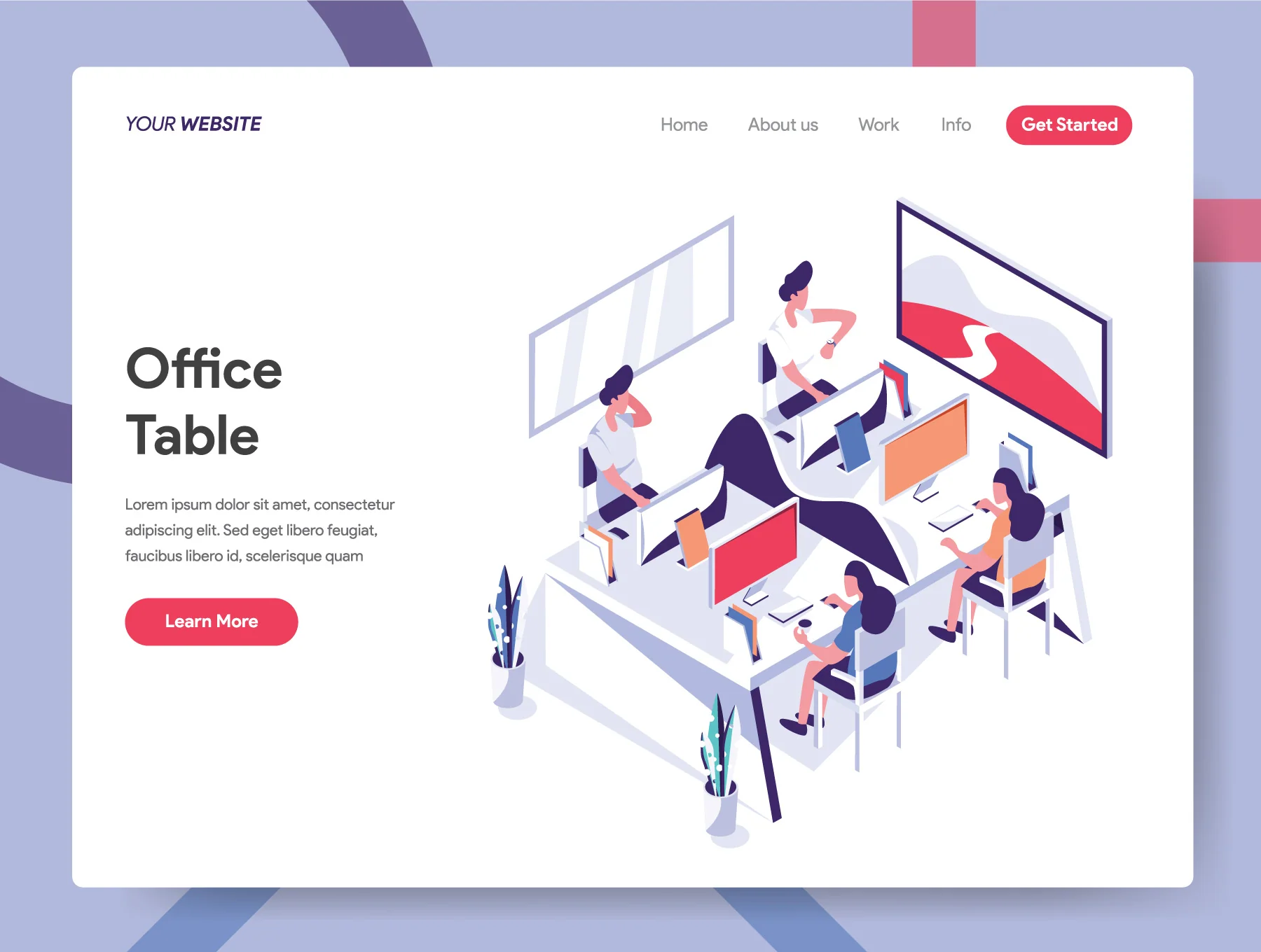 Office Worker Illustration Vol 1 4